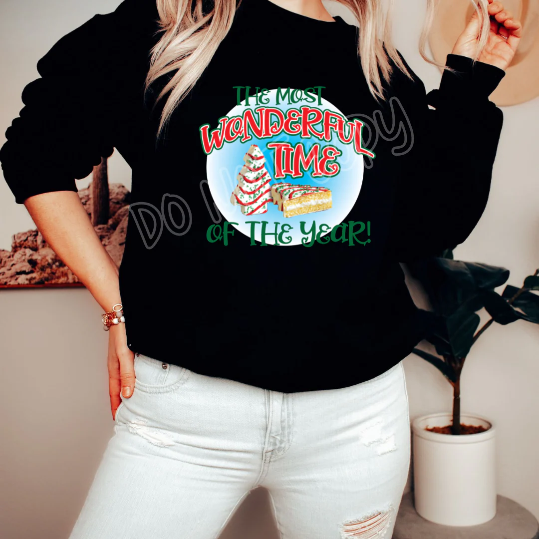 TREE CAKE - HOLIDAY RUN 2 - UNISEX HOODIE/SWEATER