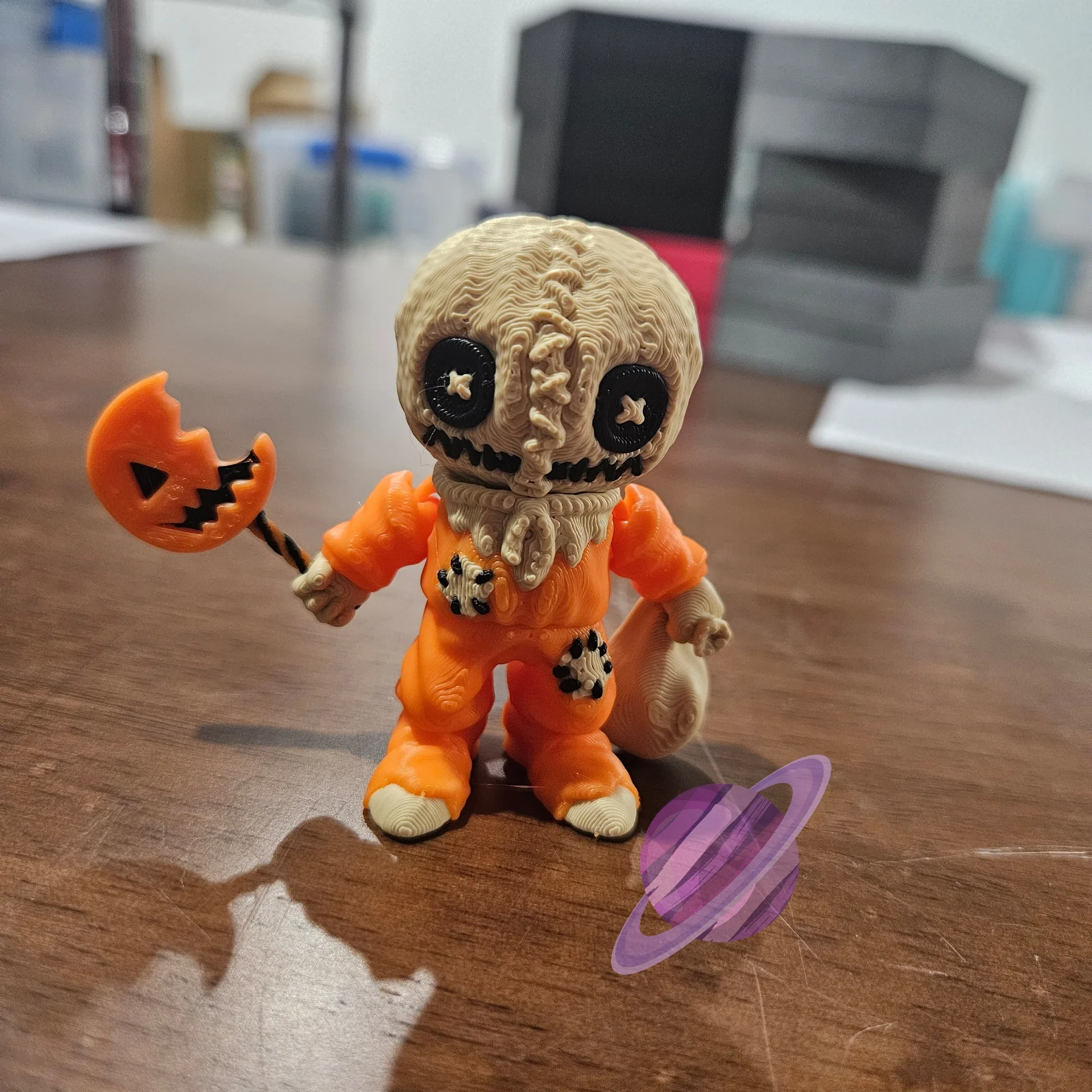 TRICK OR TREAT-3D PRINTED STRAW BUDDY - Image 3