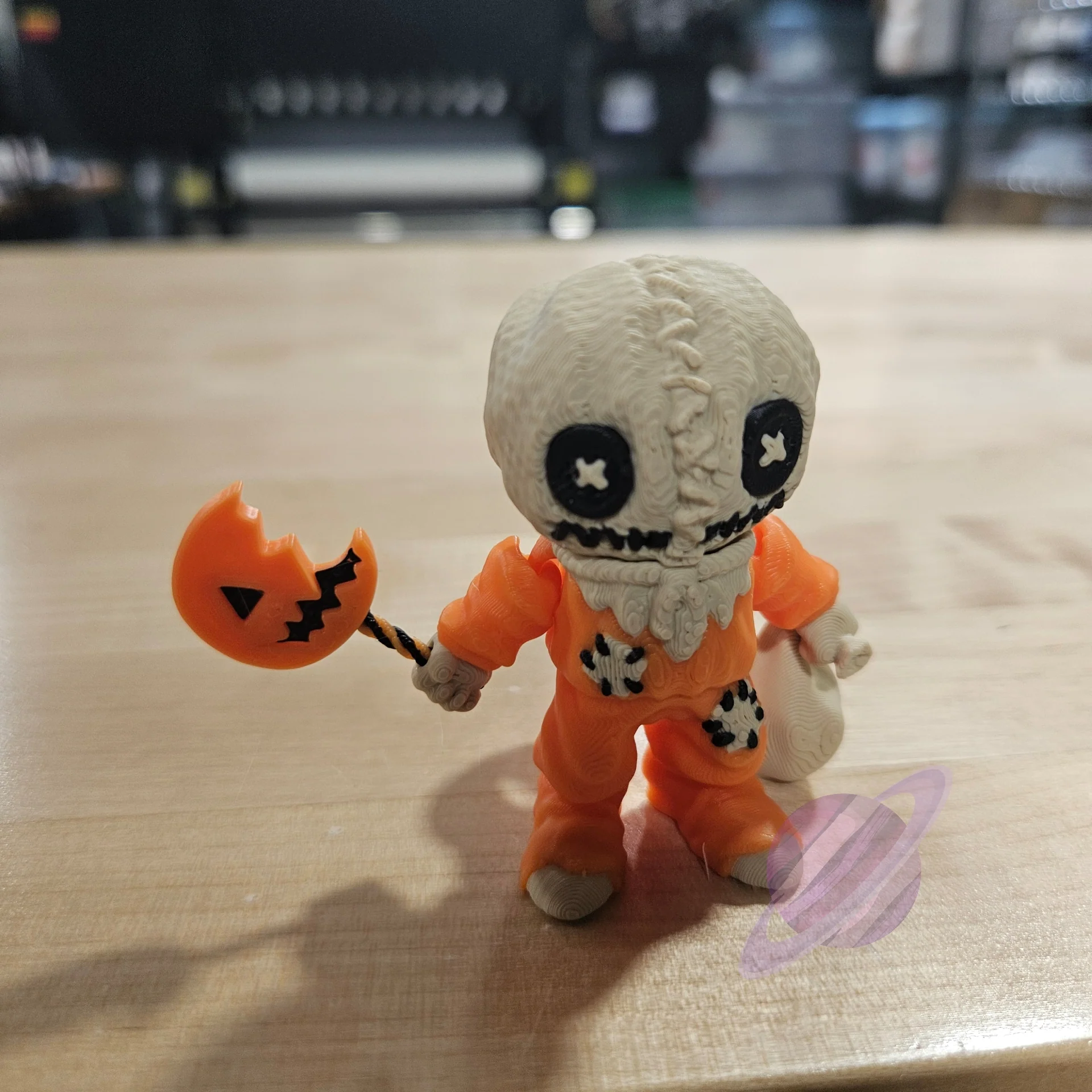 TRICK OR TREAT-3D PRINTED STRAW BUDDY - Image 4