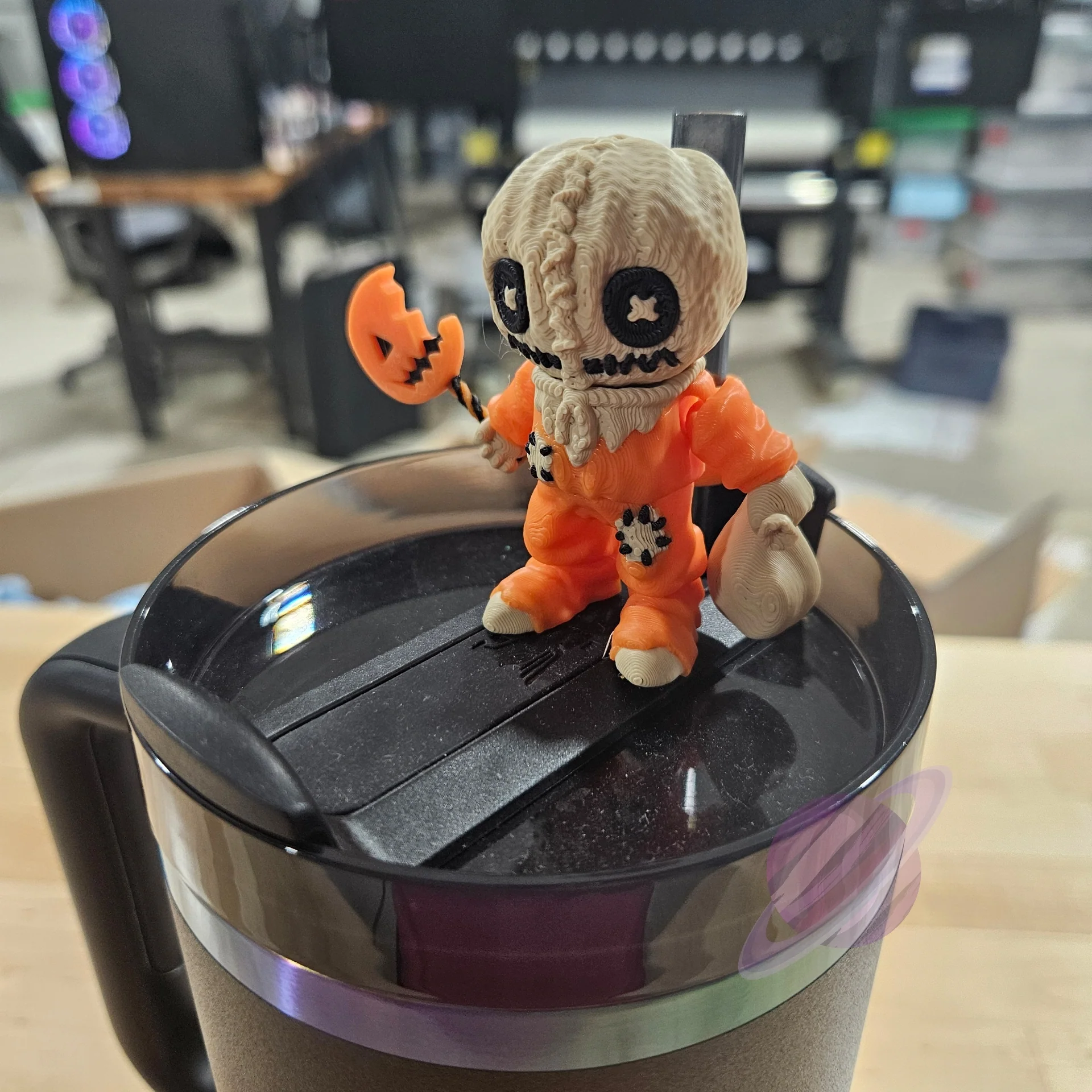 TRICK OR TREAT-3D PRINTED STRAW BUDDY - Image 5