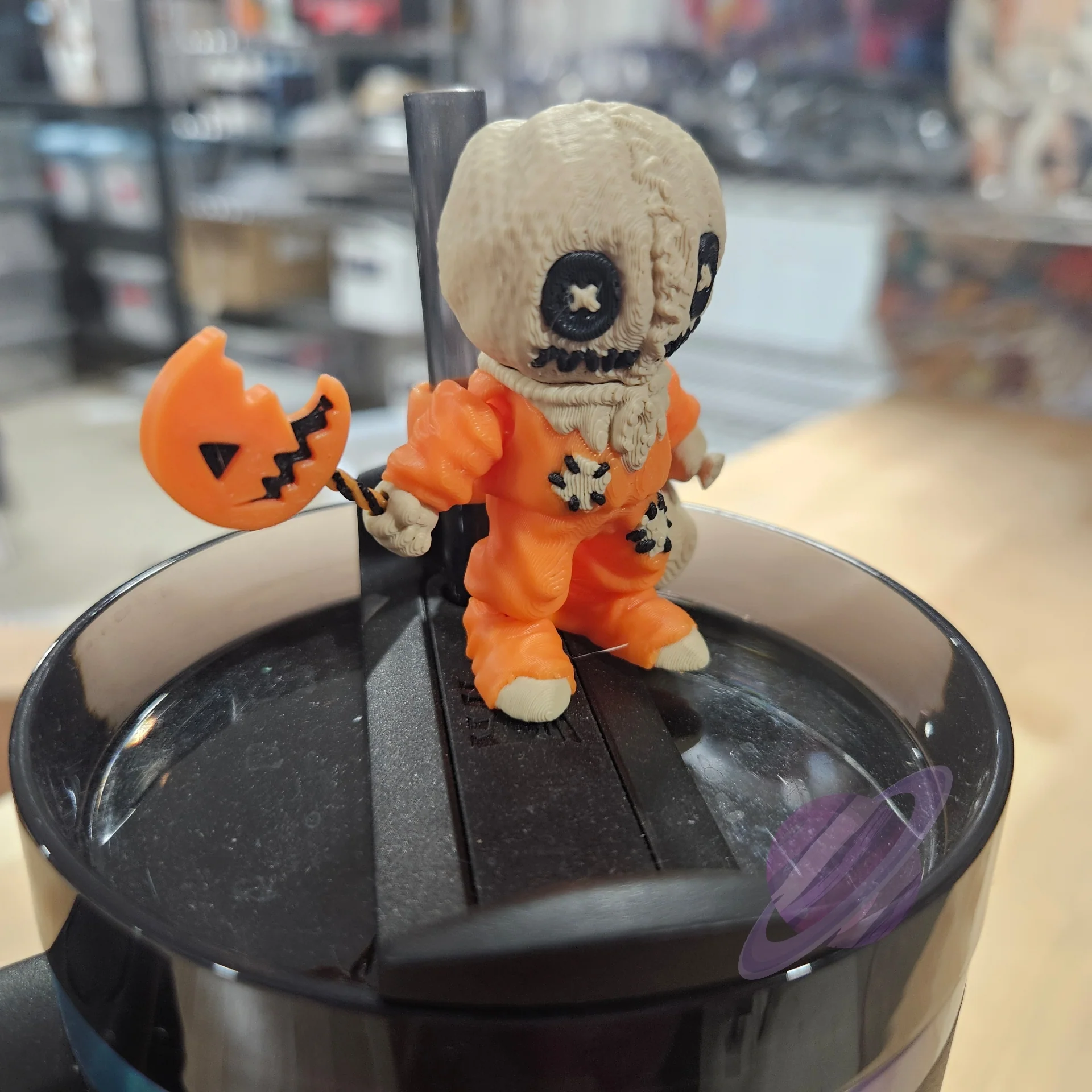 TRICK OR TREAT-3D PRINTED STRAW BUDDY - Image 6