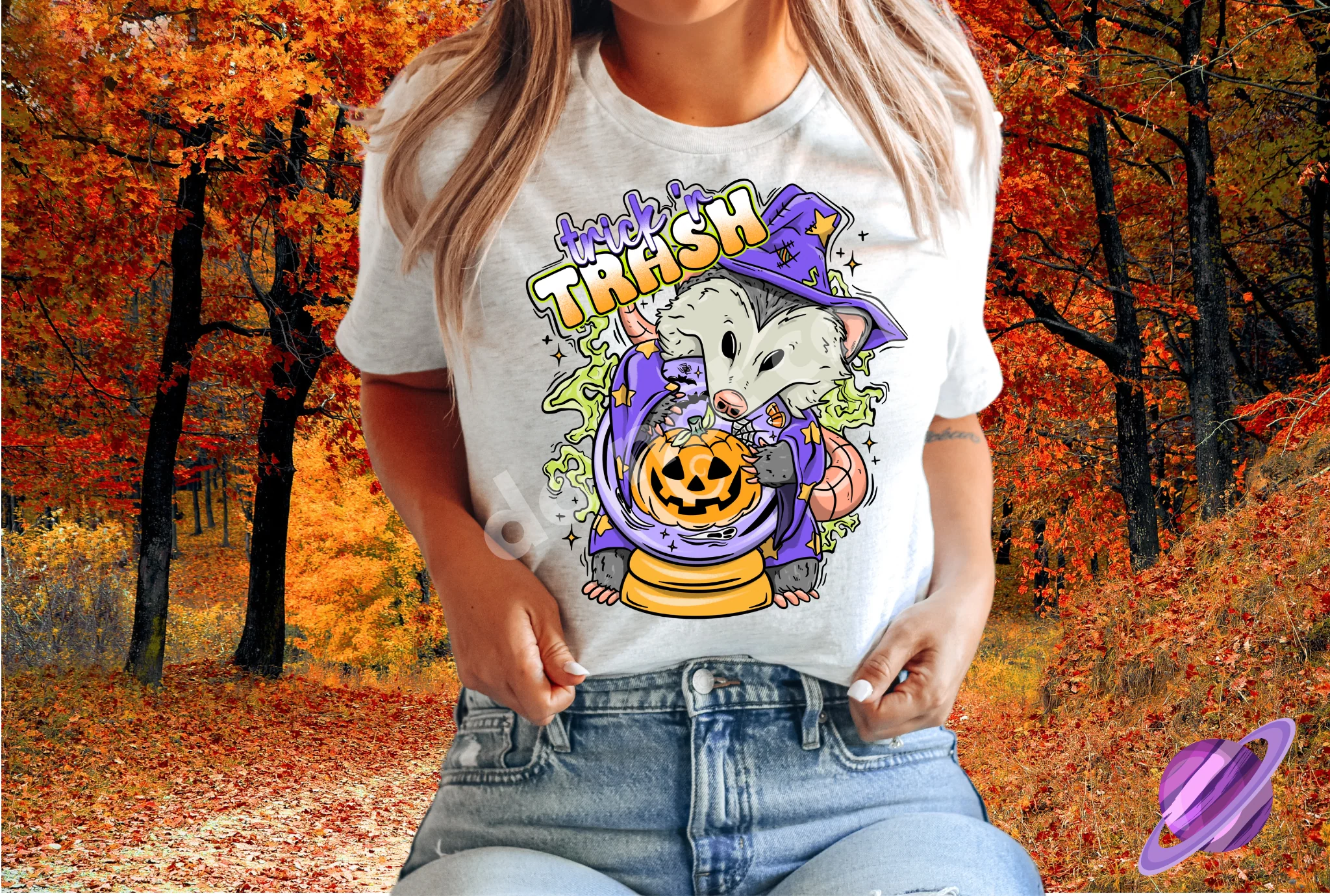 TRICK TRASH TEE