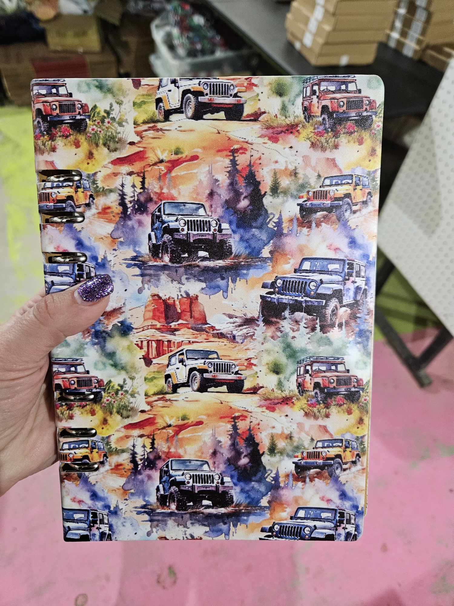 Tropical Dead -Matching Notebook & Pen Sets - Image 2