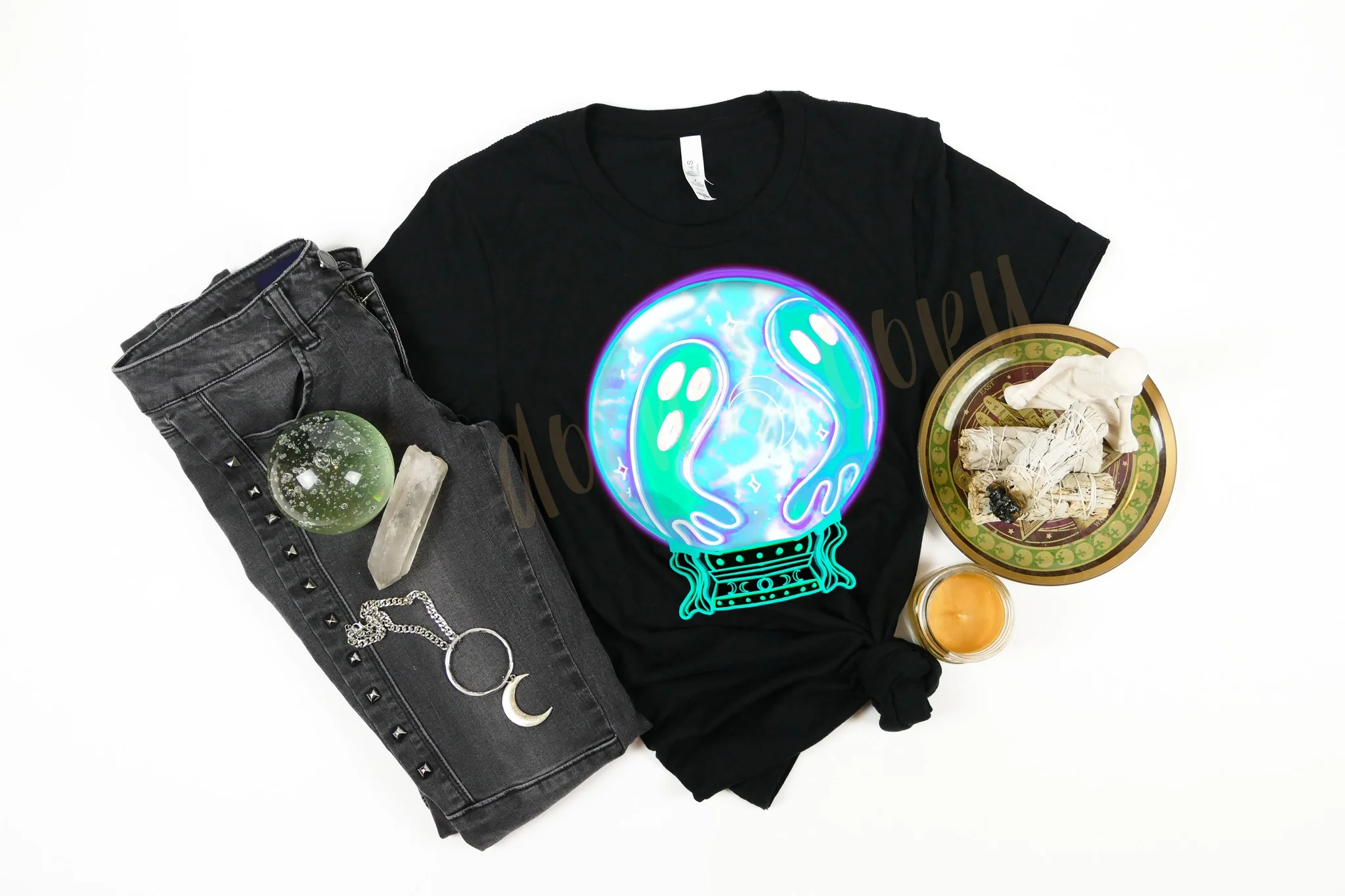 TSF RUN-FORTUNE GHOSTS UNISEX TEE ADULTS/KIDS - Image 2