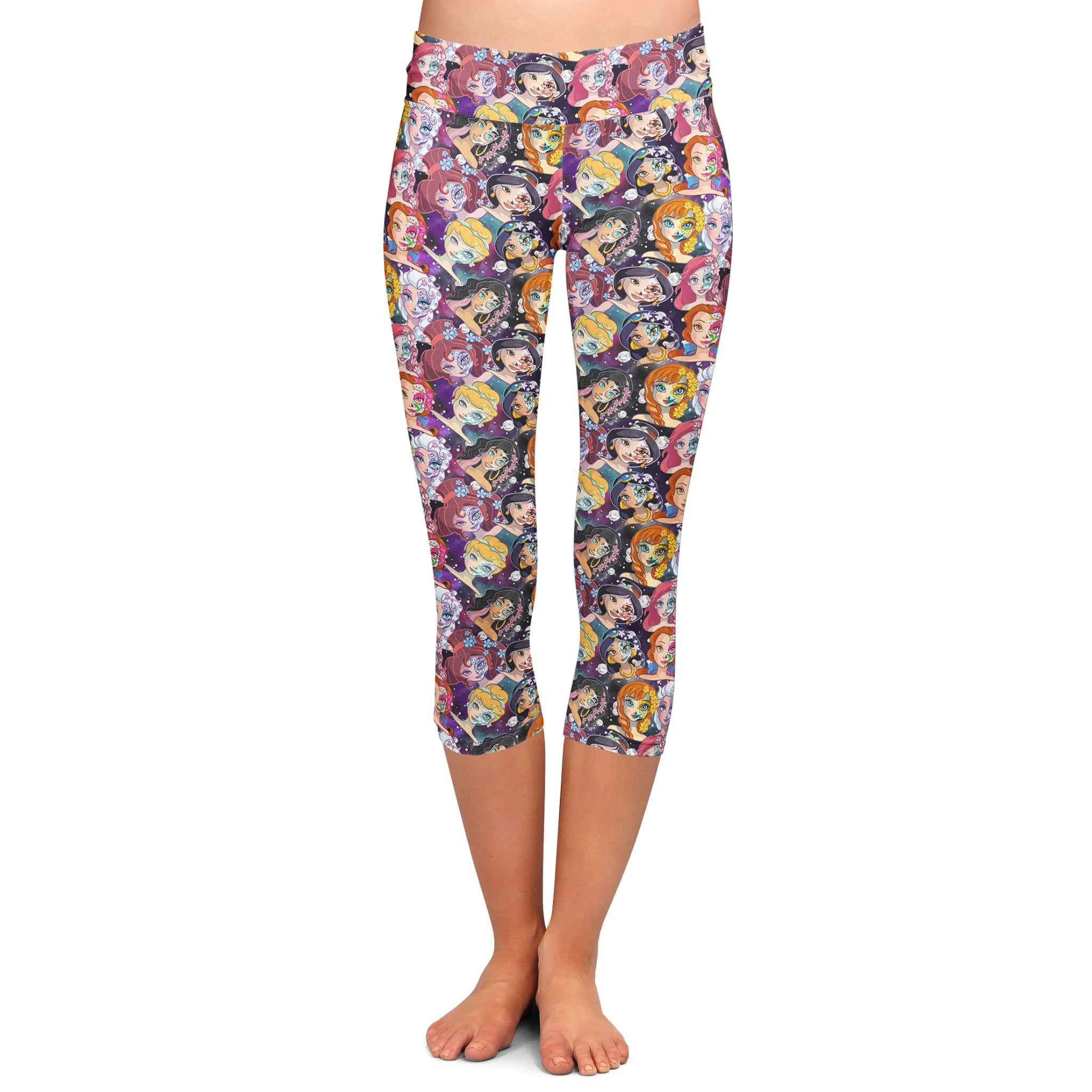 TWO FACED CAPRI/CAPRI POCKETS/FULL LENGTH