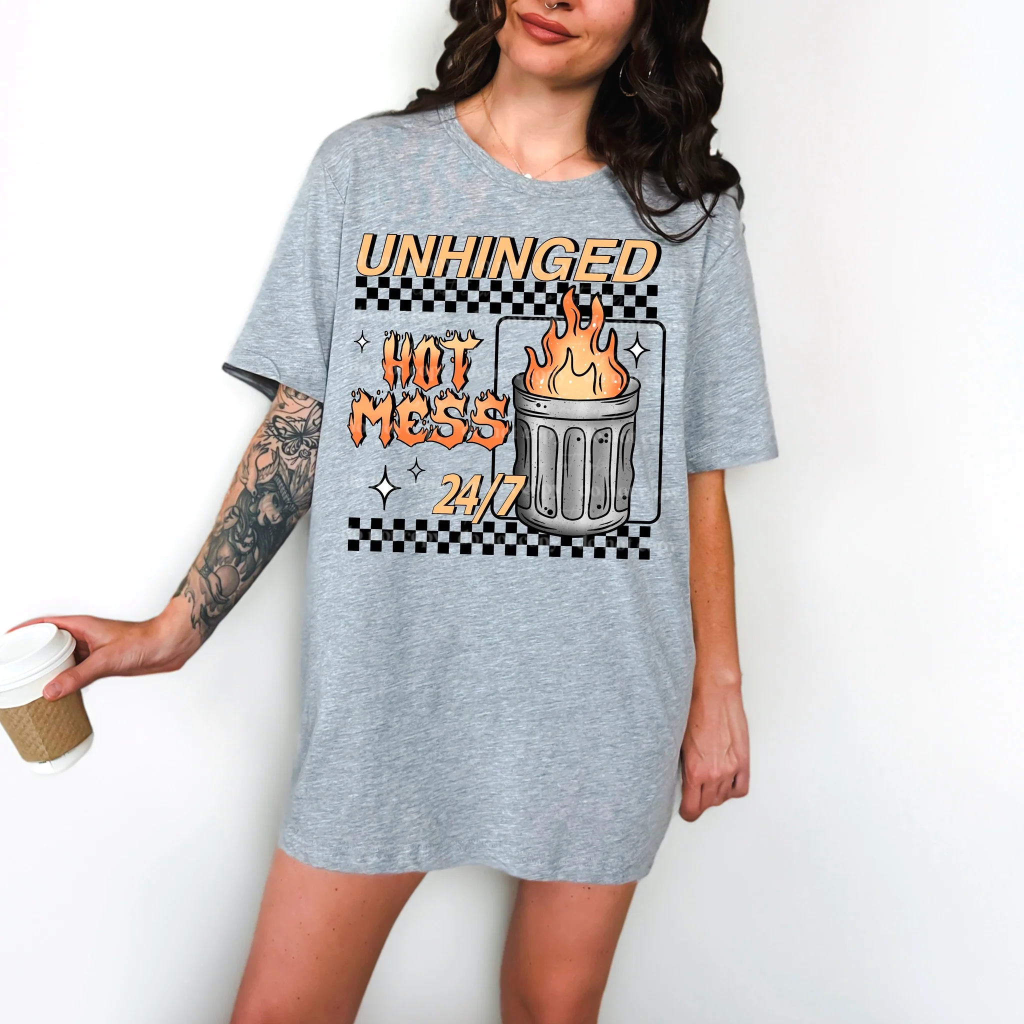 UNHINGED TEE - Image 2