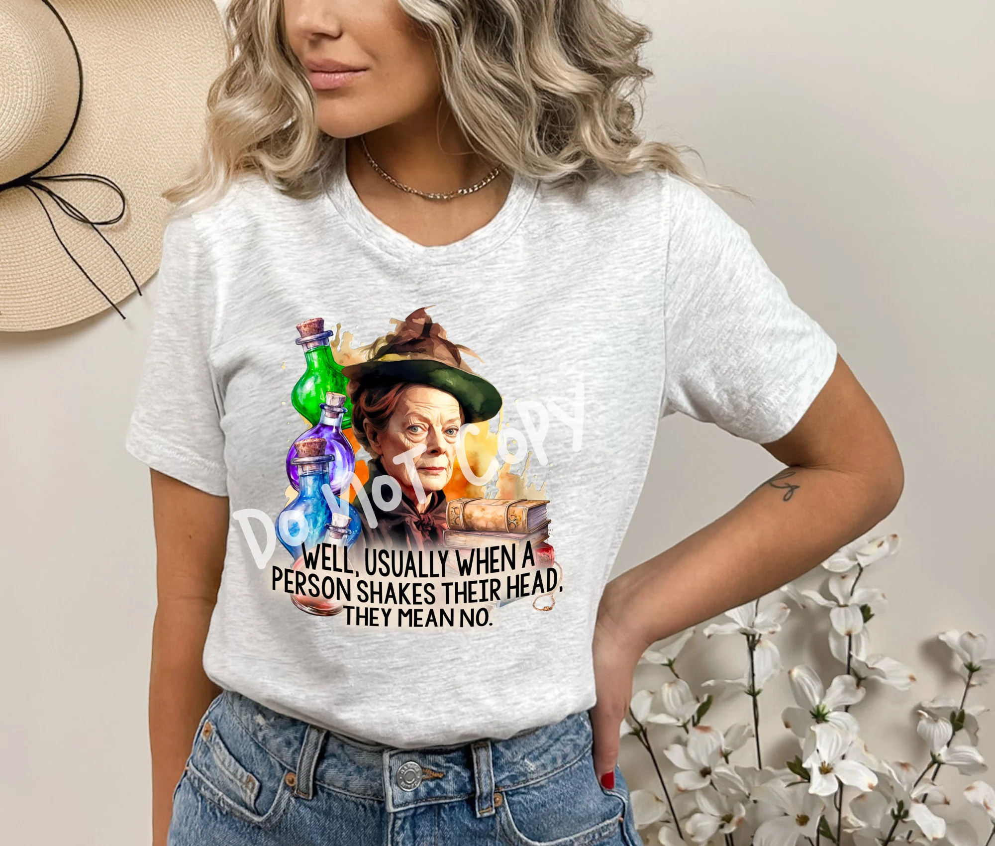 USUALLY THEY MEAN NO TEE