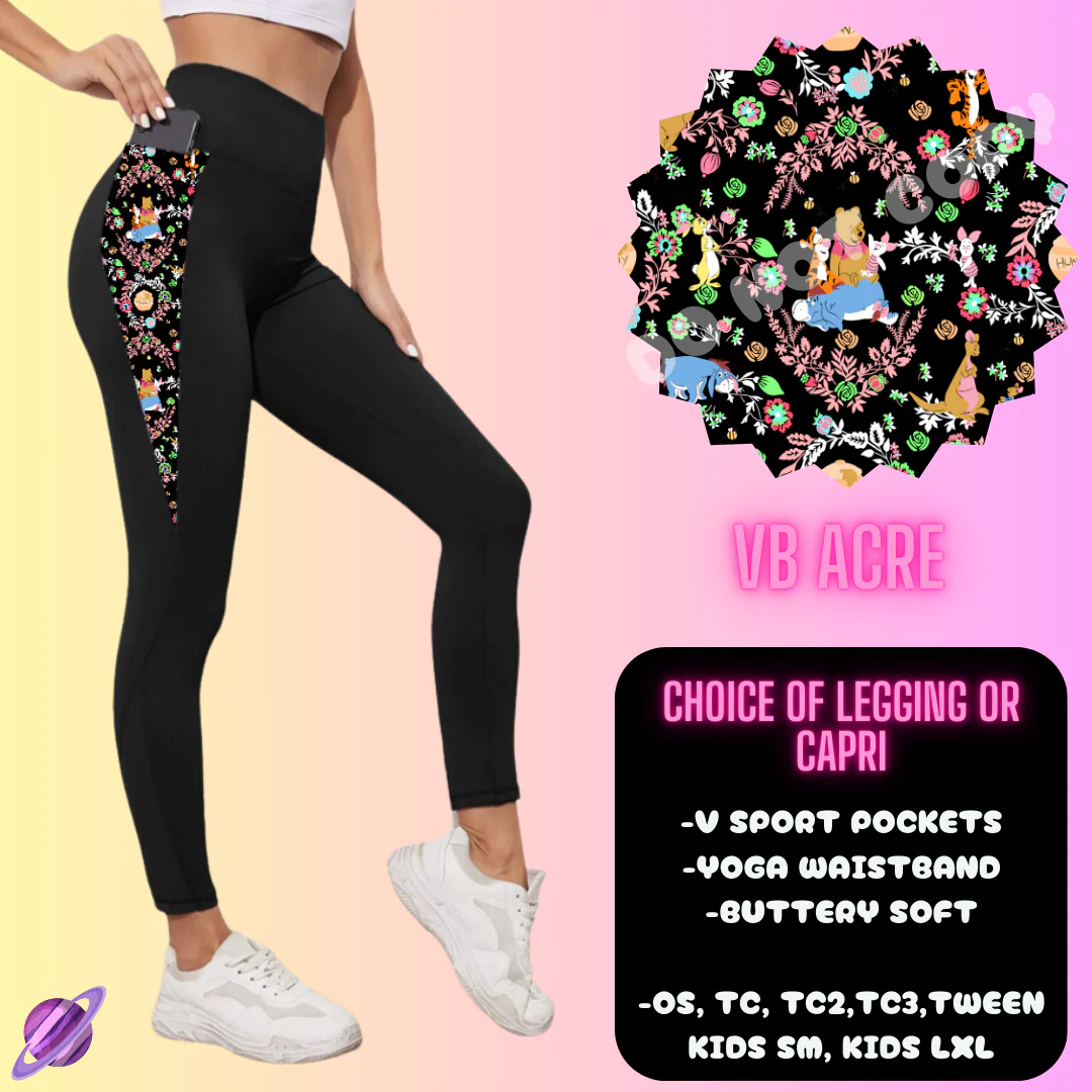VB ACRE- HOODIE OUTFIT RUN-5 STYLE BOTTOMS- PREORDER 2/20