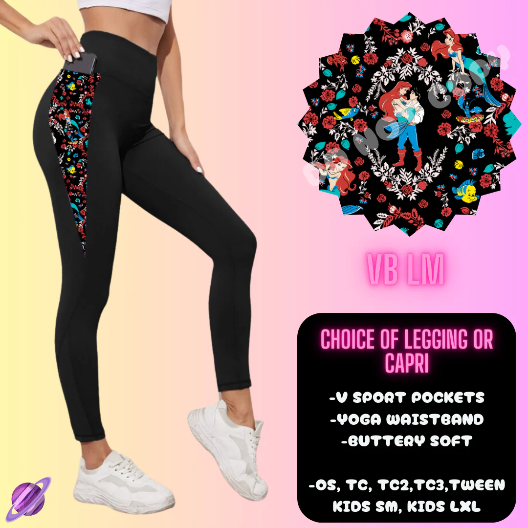 VB LM- HOODIE OUTFIT RUN-5 STYLE BOTTOMS- PREORDER 2/20
