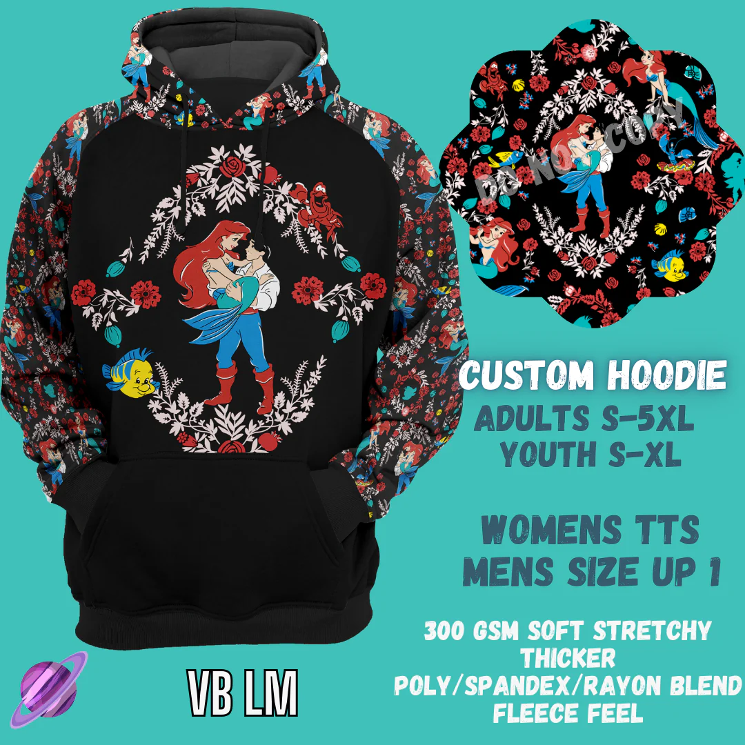 VB LM- HOODIE OUTFIT RUN- PREORDER 2/20