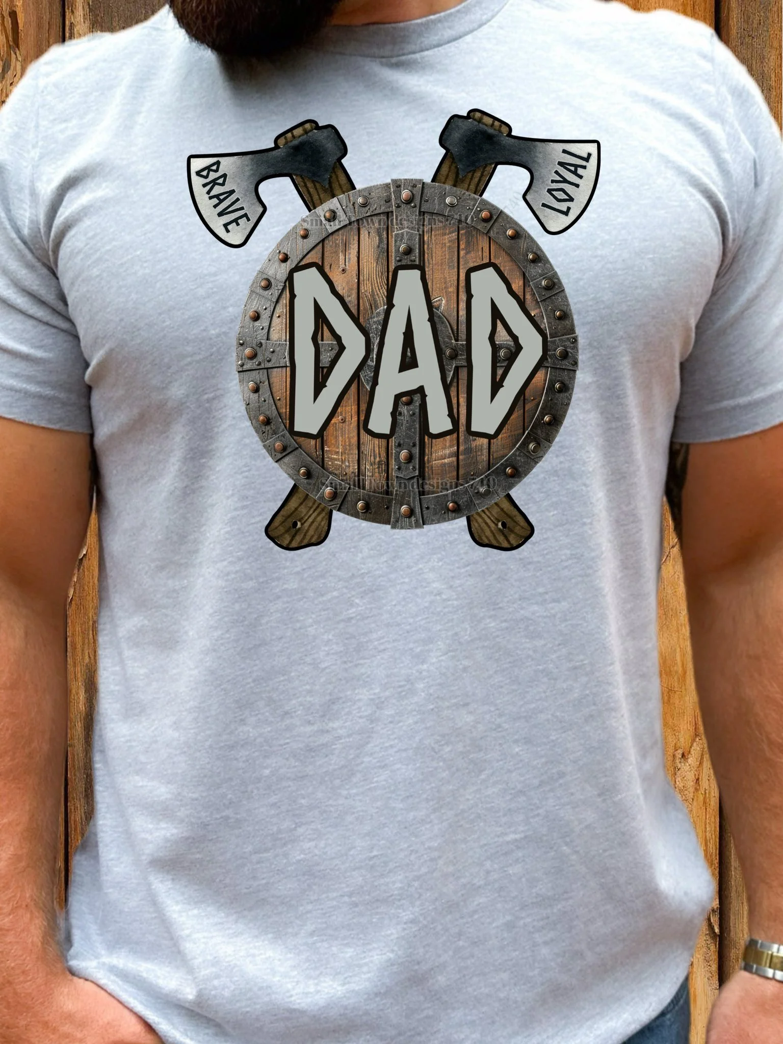 VIKING NAME COLLECTION DOUBLE SIDED TEE (MULTIPLE OPTIONS) - Image 12
