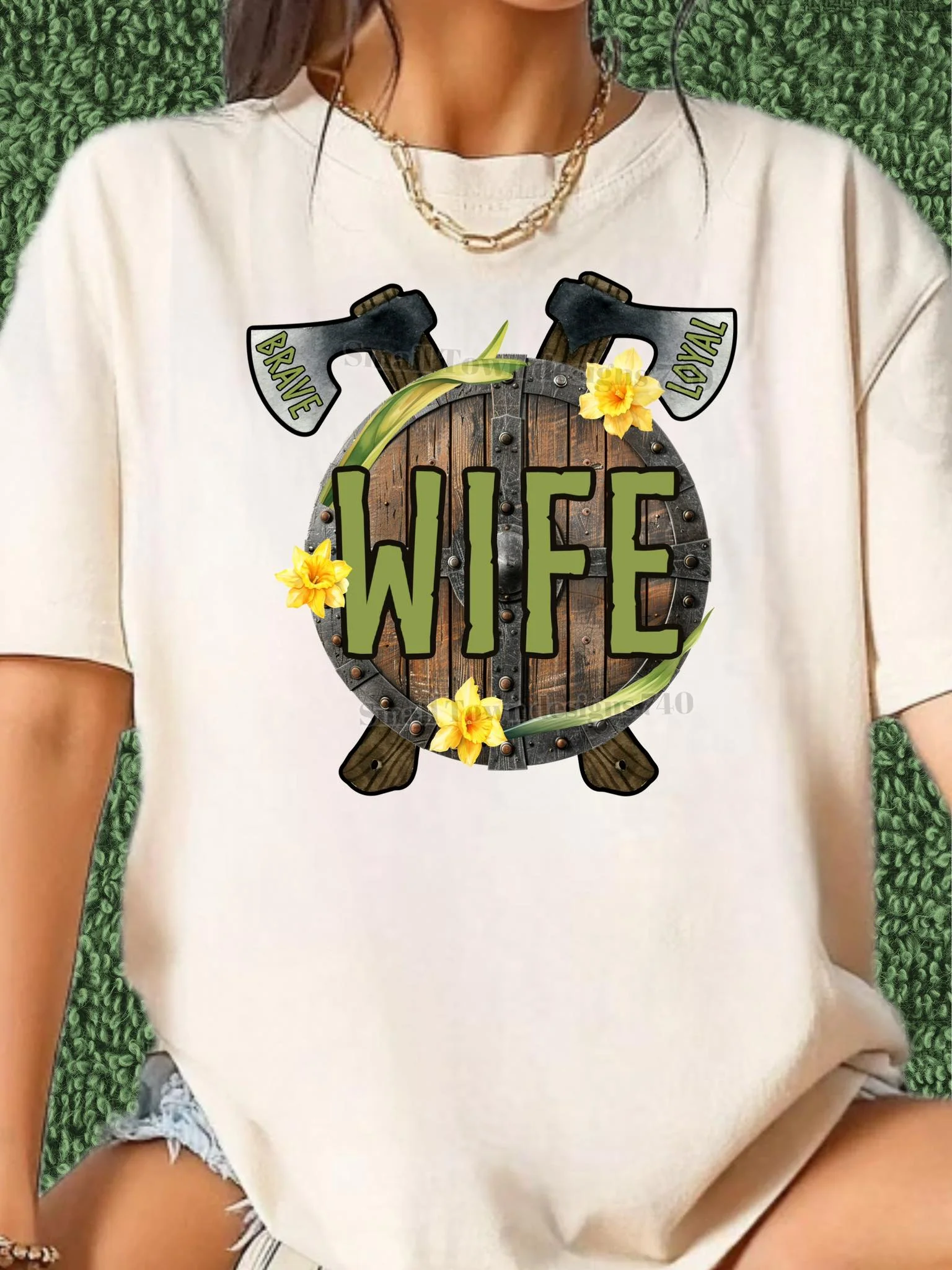 VIKING NAME COLLECTION DOUBLE SIDED TEE (MULTIPLE OPTIONS) - Image 17