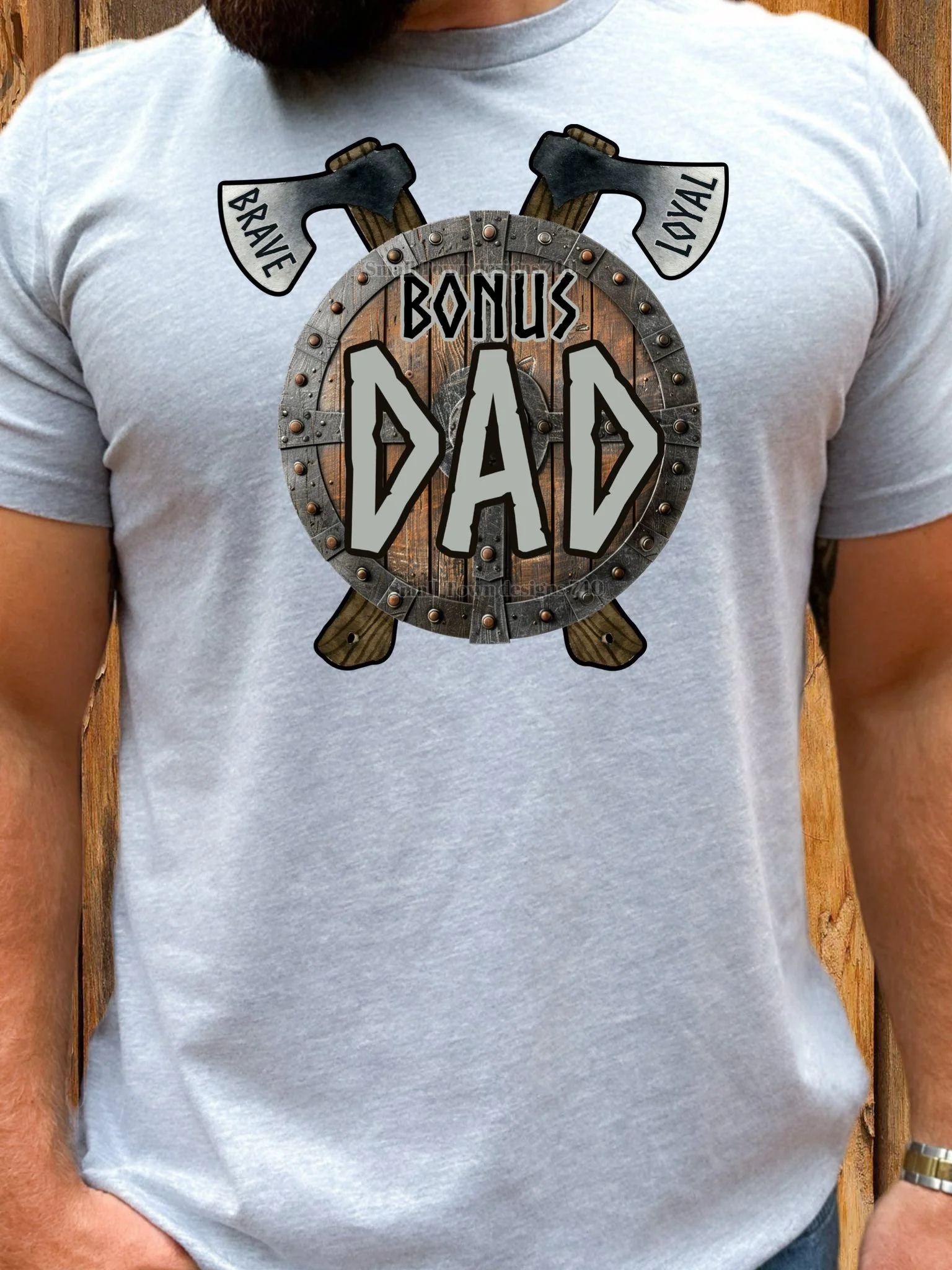 VIKING NAME COLLECTION DOUBLE SIDED TEE (MULTIPLE OPTIONS) - Image 3