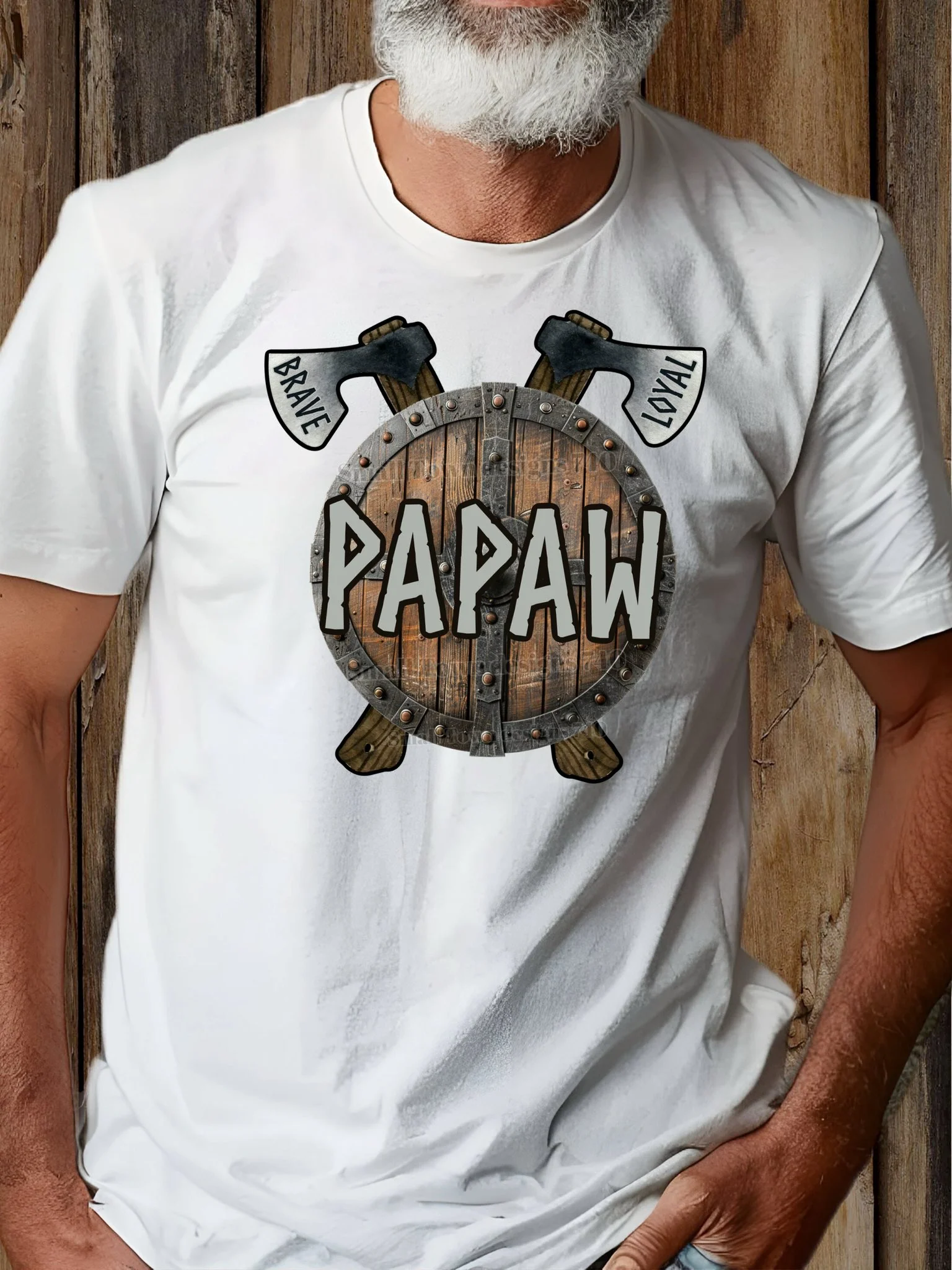 VIKING NAME COLLECTION DOUBLE SIDED TEE (MULTIPLE OPTIONS) - Image 5