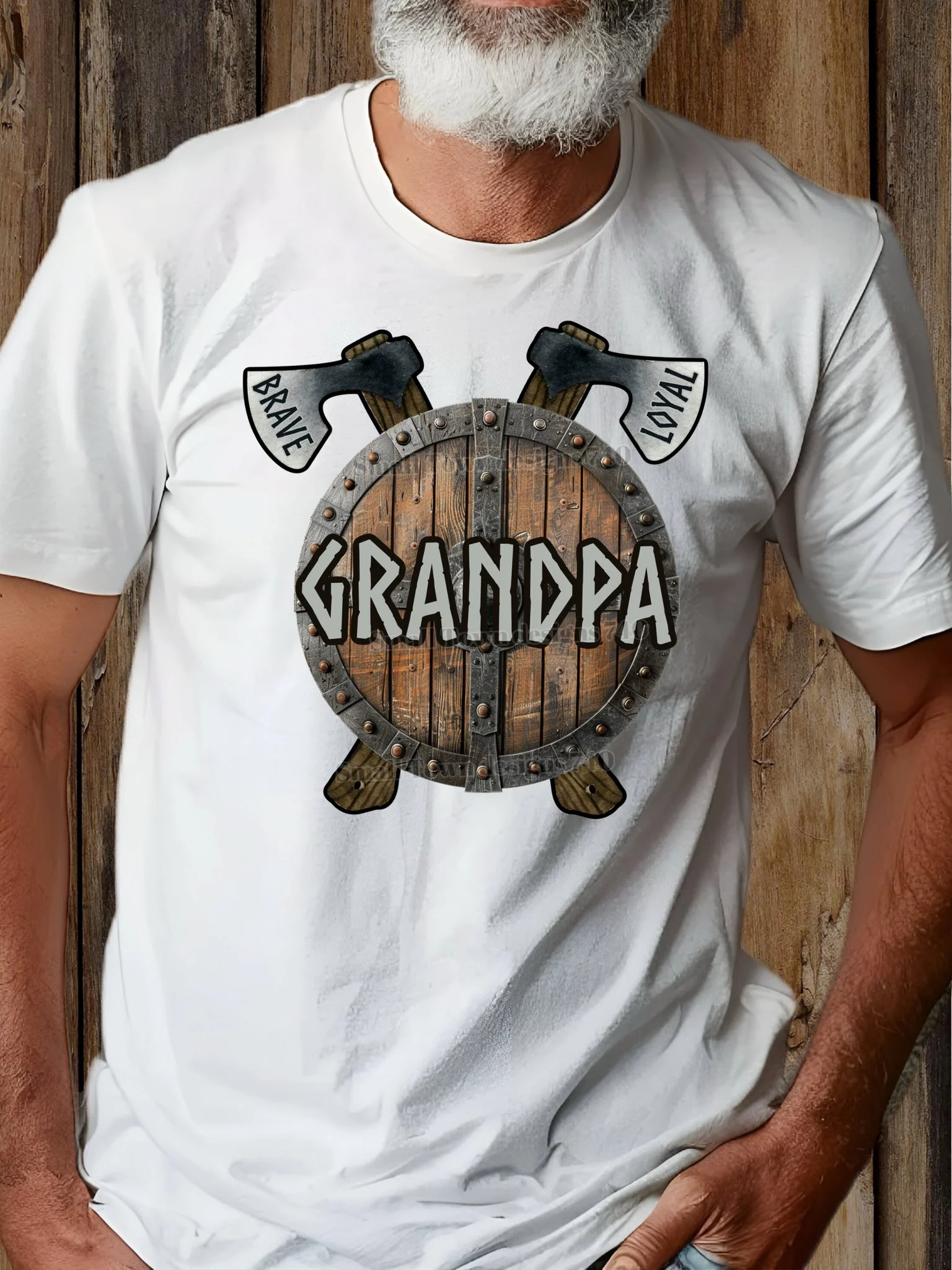 VIKING NAME COLLECTION DOUBLE SIDED TEE (MULTIPLE OPTIONS) - Image 6