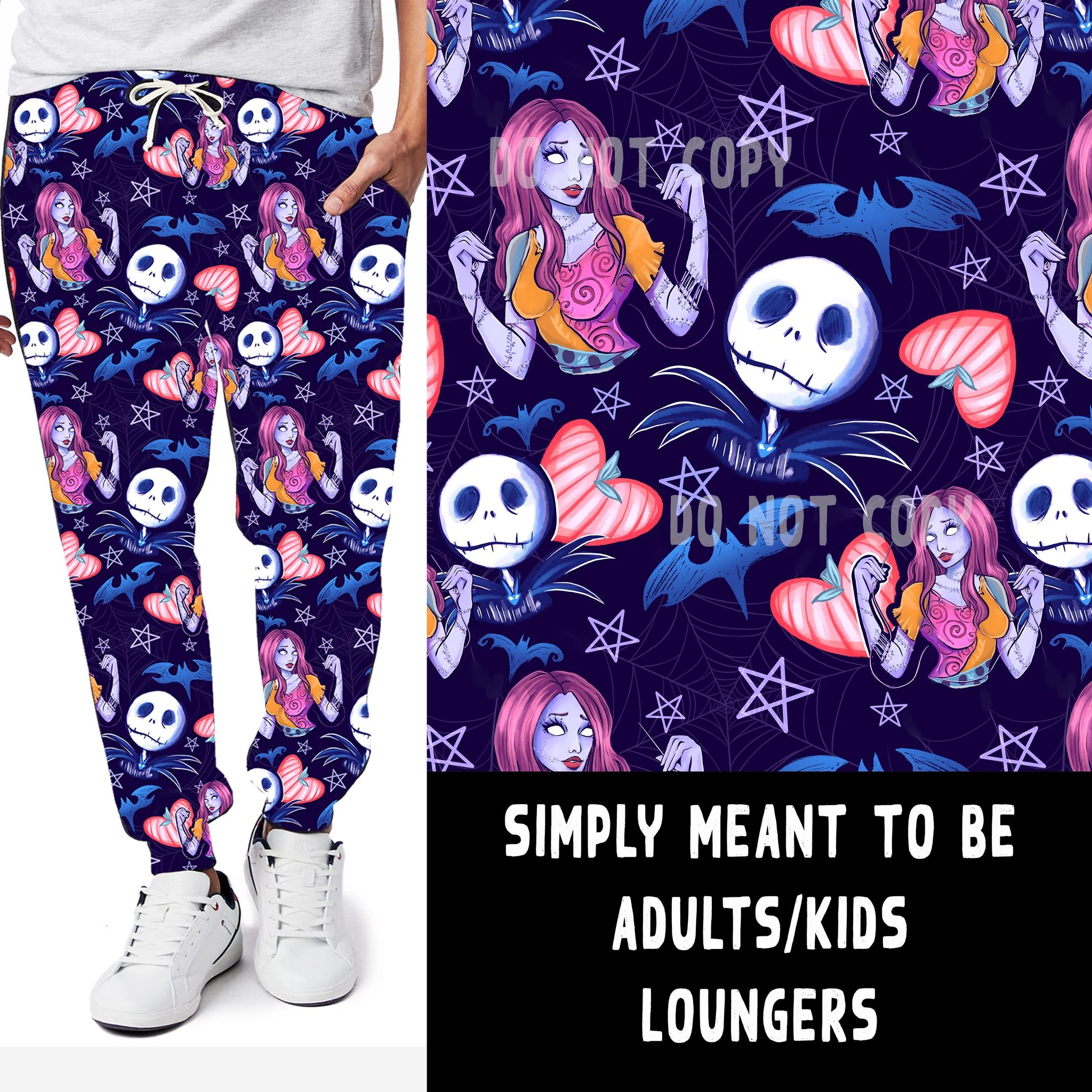 VILLAIN VIP RUN-SIMPLY MEANT TO BE LEGGINGS/CAPRI/JOGGERS - Image 2