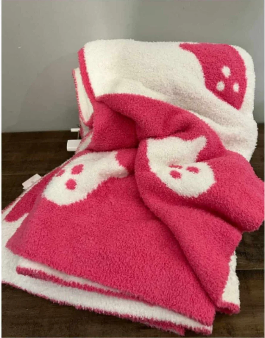Viral Ghost Knit Throw-Preorder closing 8/25 ETA End Sept - Image 2