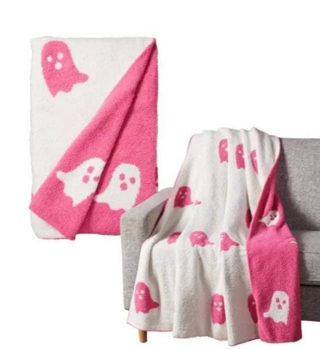 Viral Ghost Knit Throw-Preorder closing 8/25 ETA End Sept - Image 3
