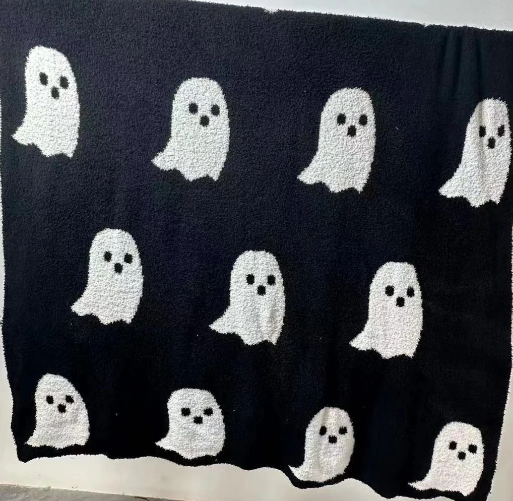 Viral Ghost Knit Throw-Preorder closing 8/25 ETA End Sept - Image 7