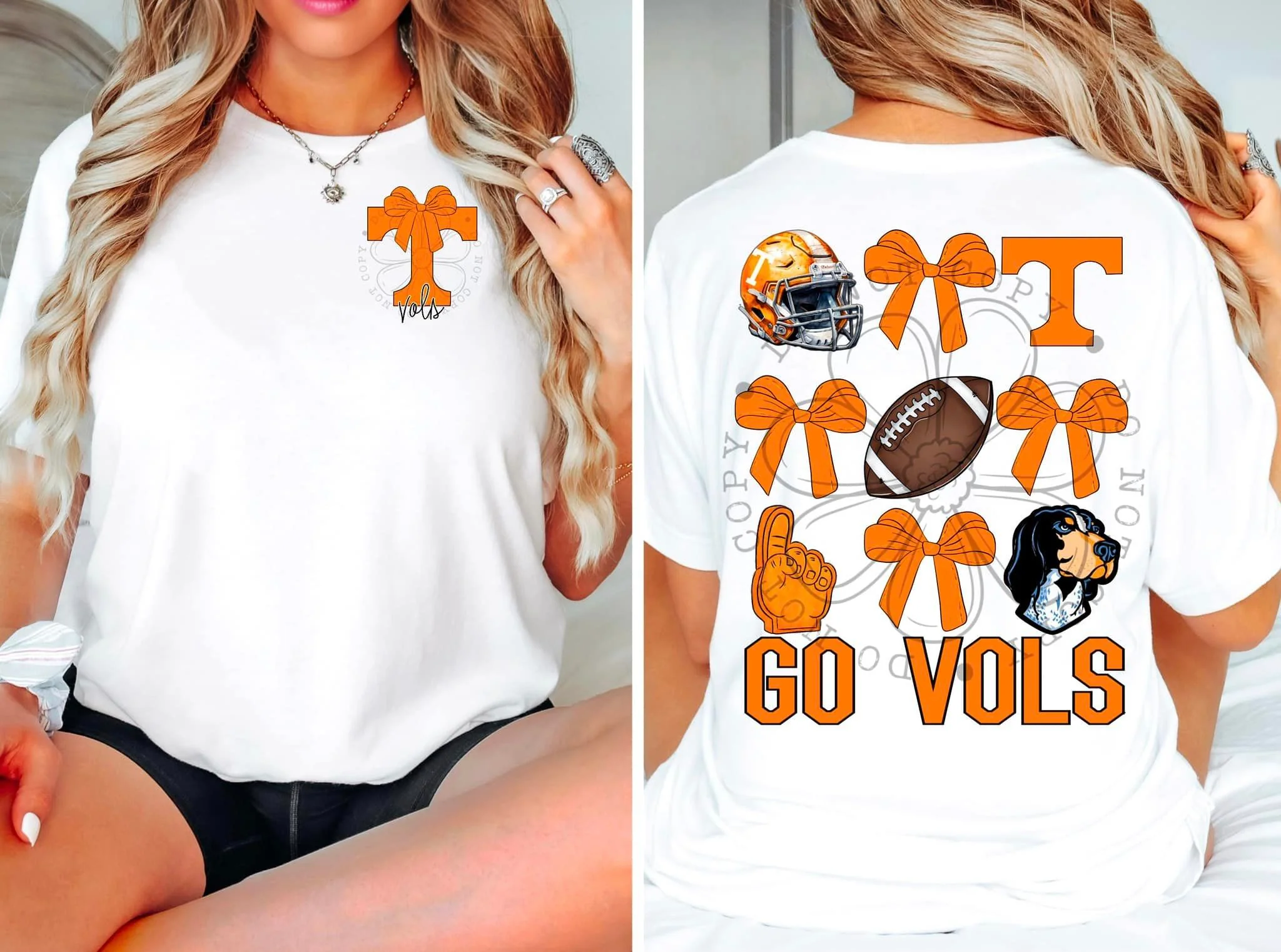 VOLBOW DOUBLE SIDED TEE