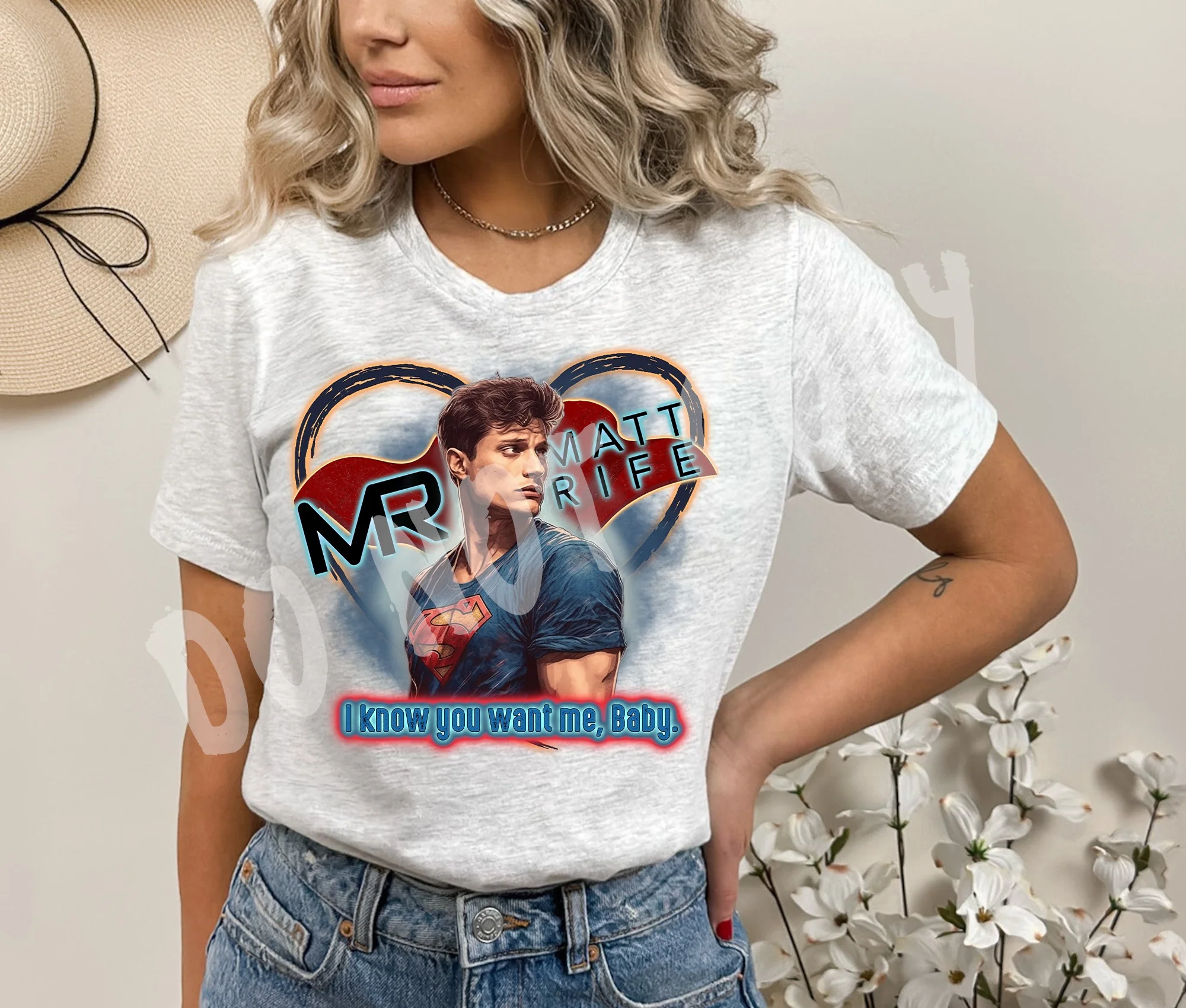 WANT ME TEE
