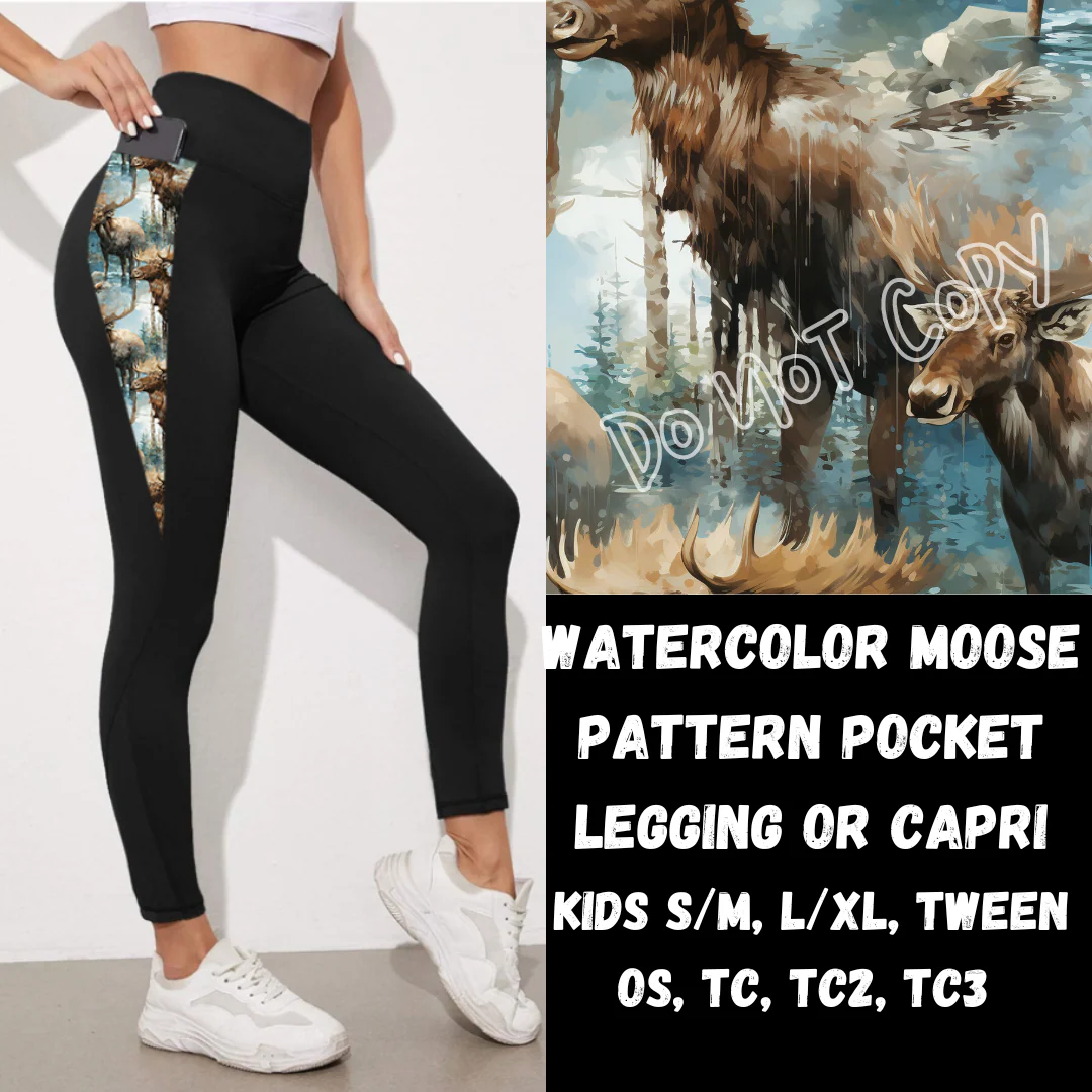 WATERCOLOR MOOSE-SPRING PPO PREORDER CLOSING 1/23 - Image 2