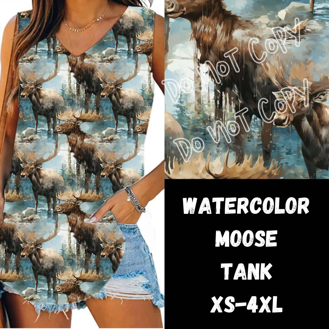 WATERCOLOR MOOSE-SPRING PPO PREORDER CLOSING 1/23 - Image 3