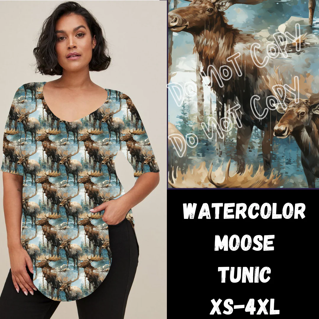 WATERCOLOR MOOSE-SPRING PPO PREORDER CLOSING 1/23 - Image 4