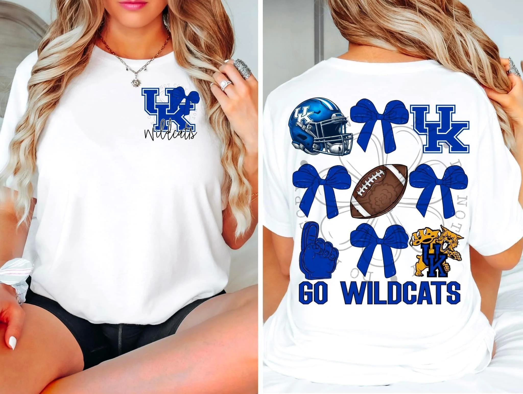 WC DOUBLE SIDED TEE