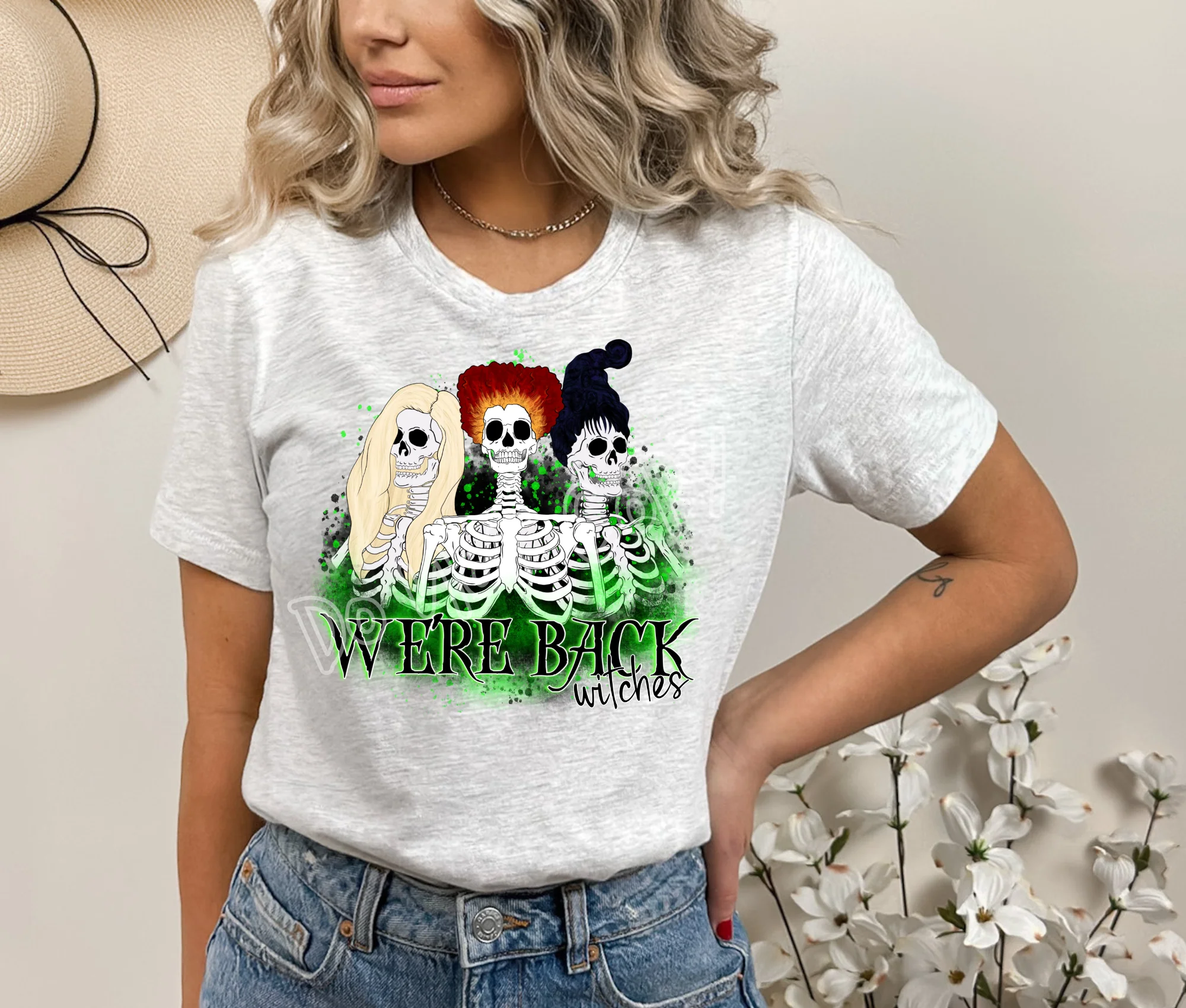 WE'RE BACK -UNISEX TEE ADULTS/KIDS
