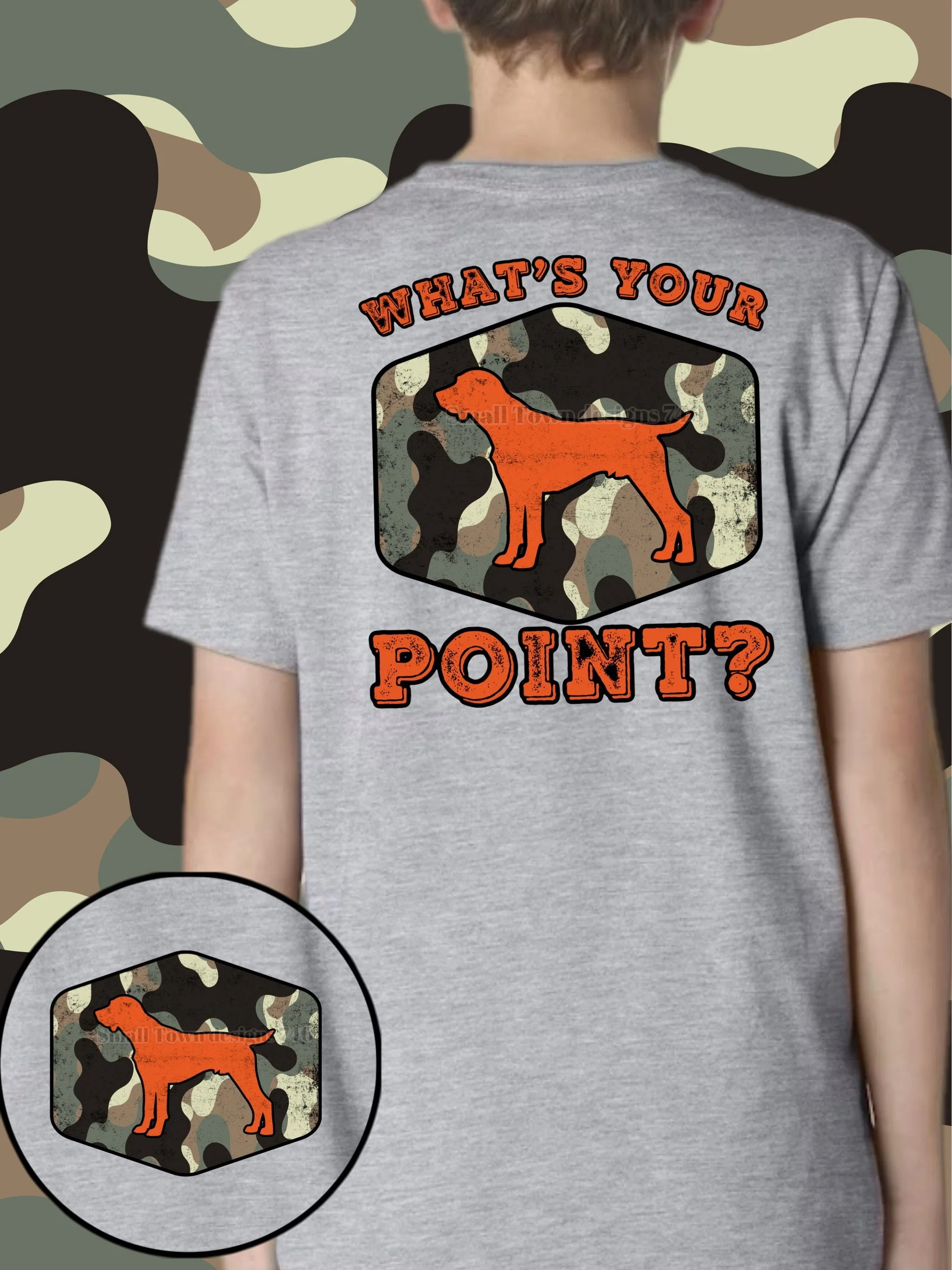 WHATS OUR POINT DOUBLE SIDED  TEE (2 OPTIONS) - Image 2