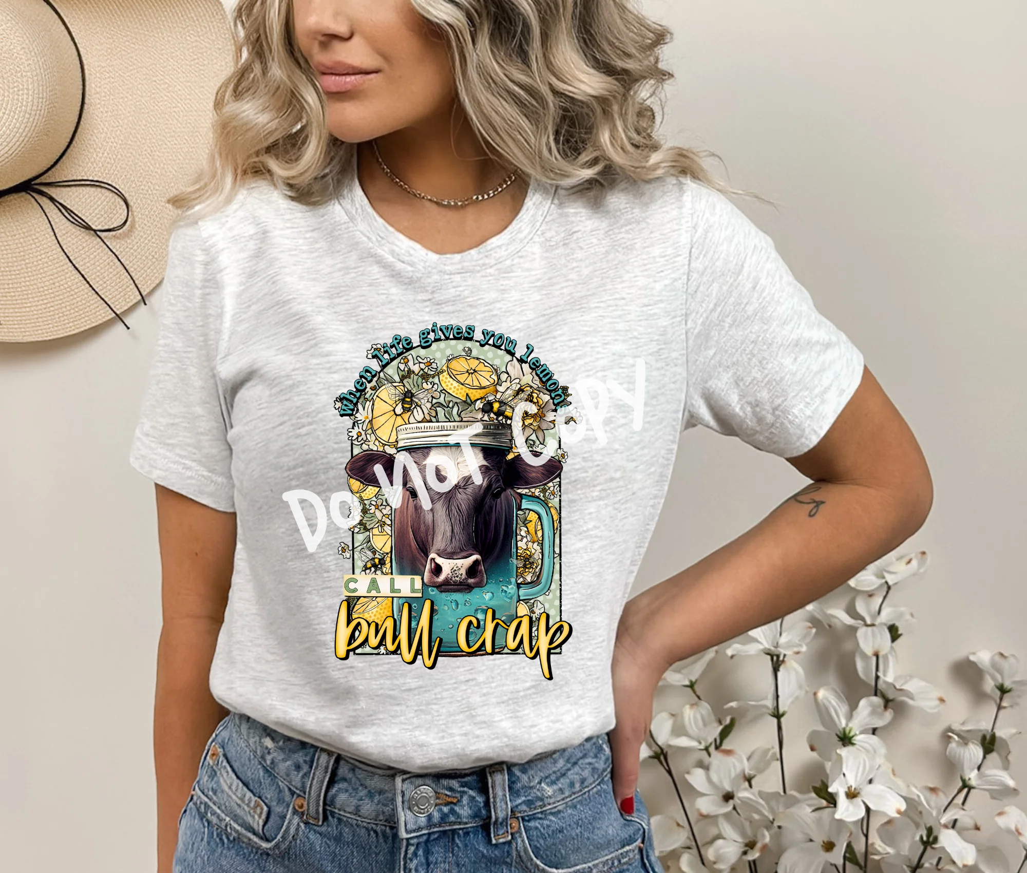 When Life Gives You Lemons Call Bull Crap Tee