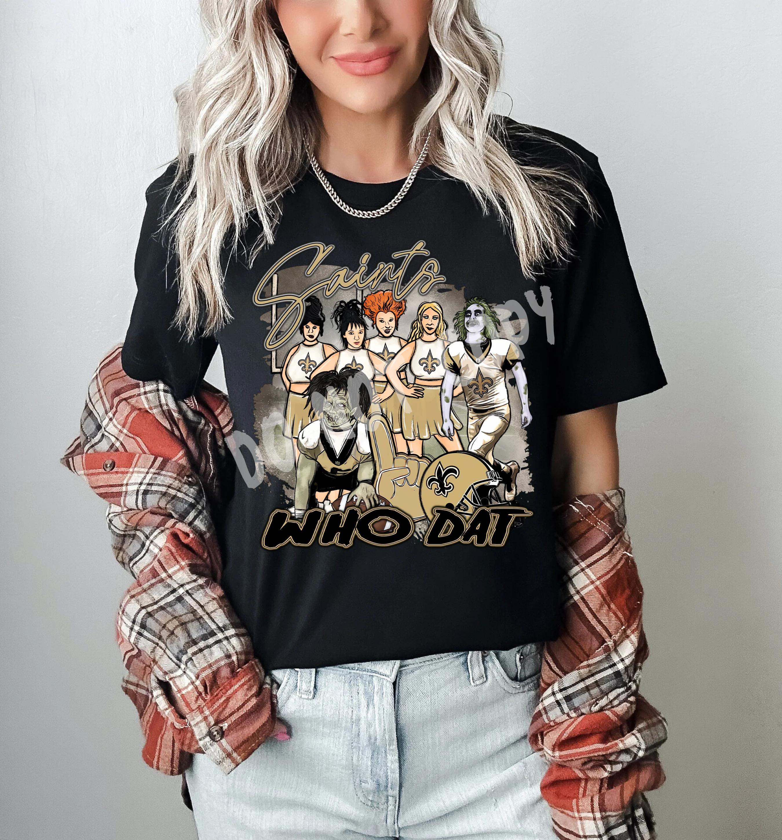WHO DAT Tee