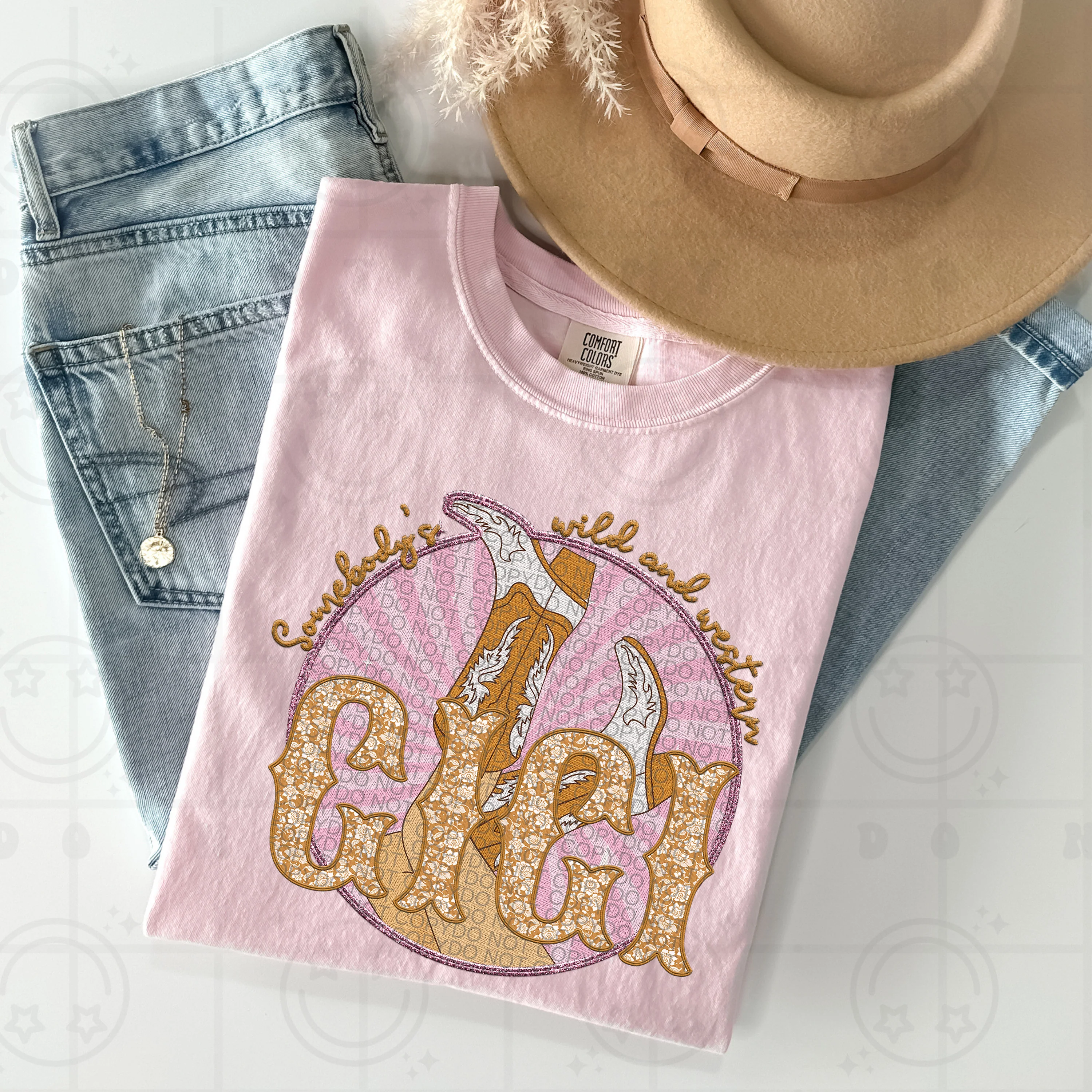 WILD & WESTERN TEE COLLECTION (MULTIPLE OPTIONS) - Image 6