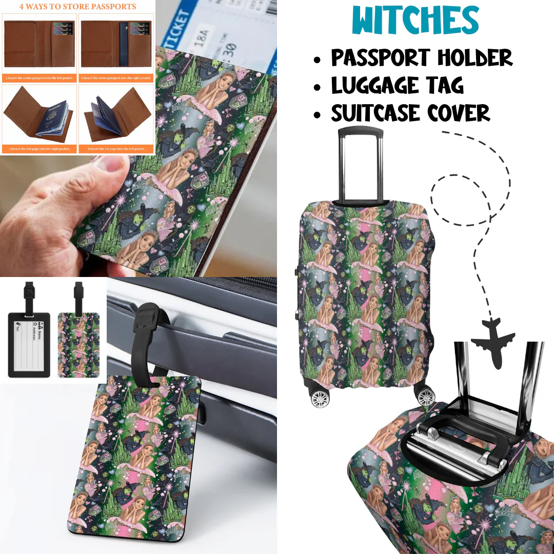 WITCHES - TRAVEL ACCESSORIES PREORDER CLOSING 3/25