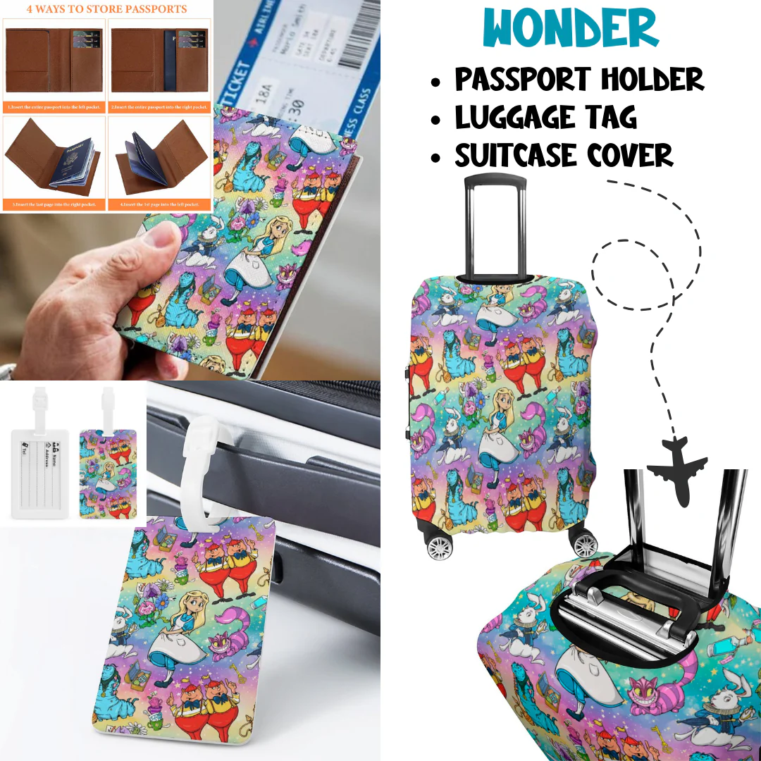 WONDER - TRAVEL ACCESSORIES PREORDER CLOSING 3/25