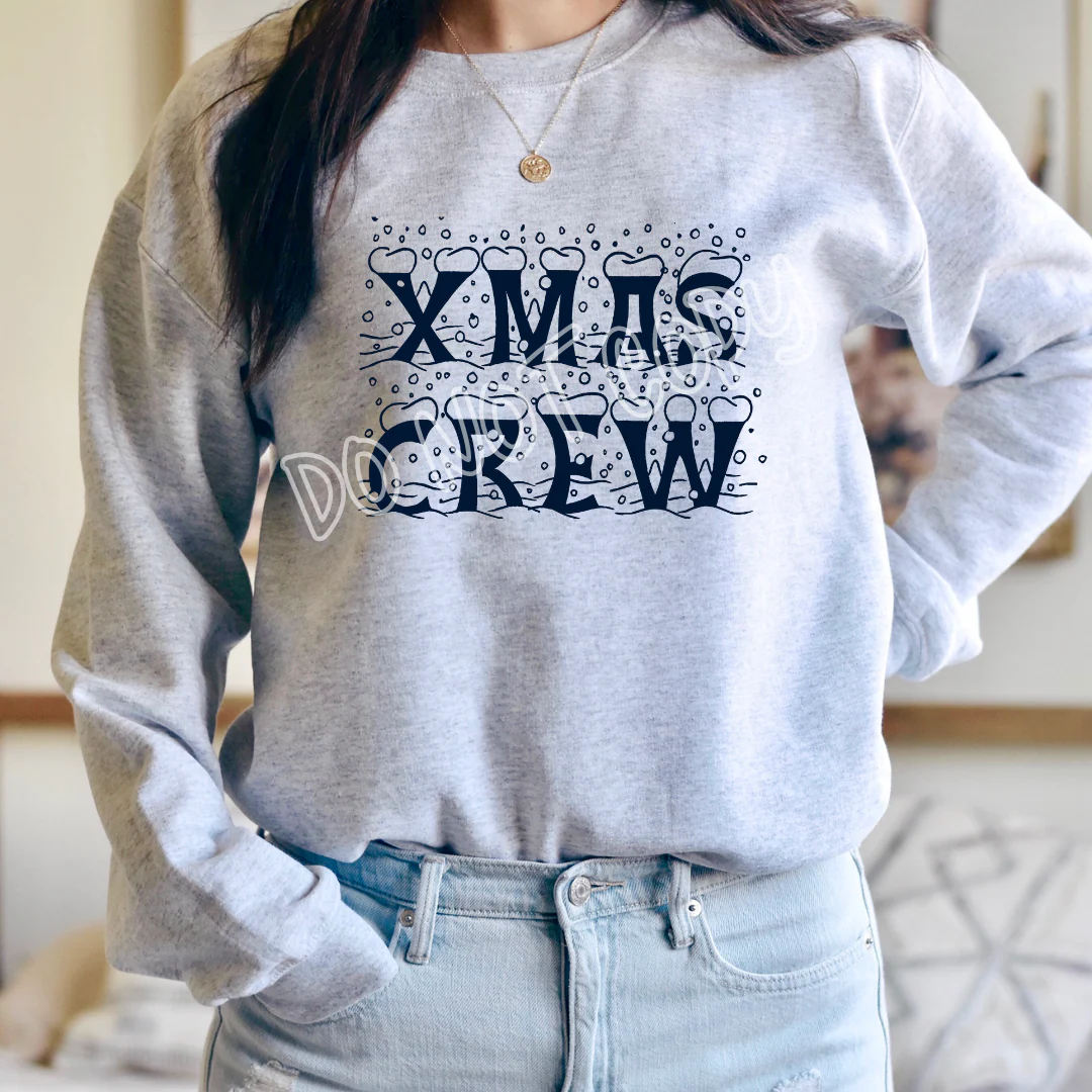 XMAS CREW 6 - CREWNECK SWEATSHIRT