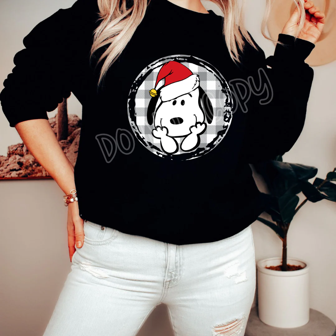 XMAS PUP - HOLIDAY RUN 2 - UNISEX TEE