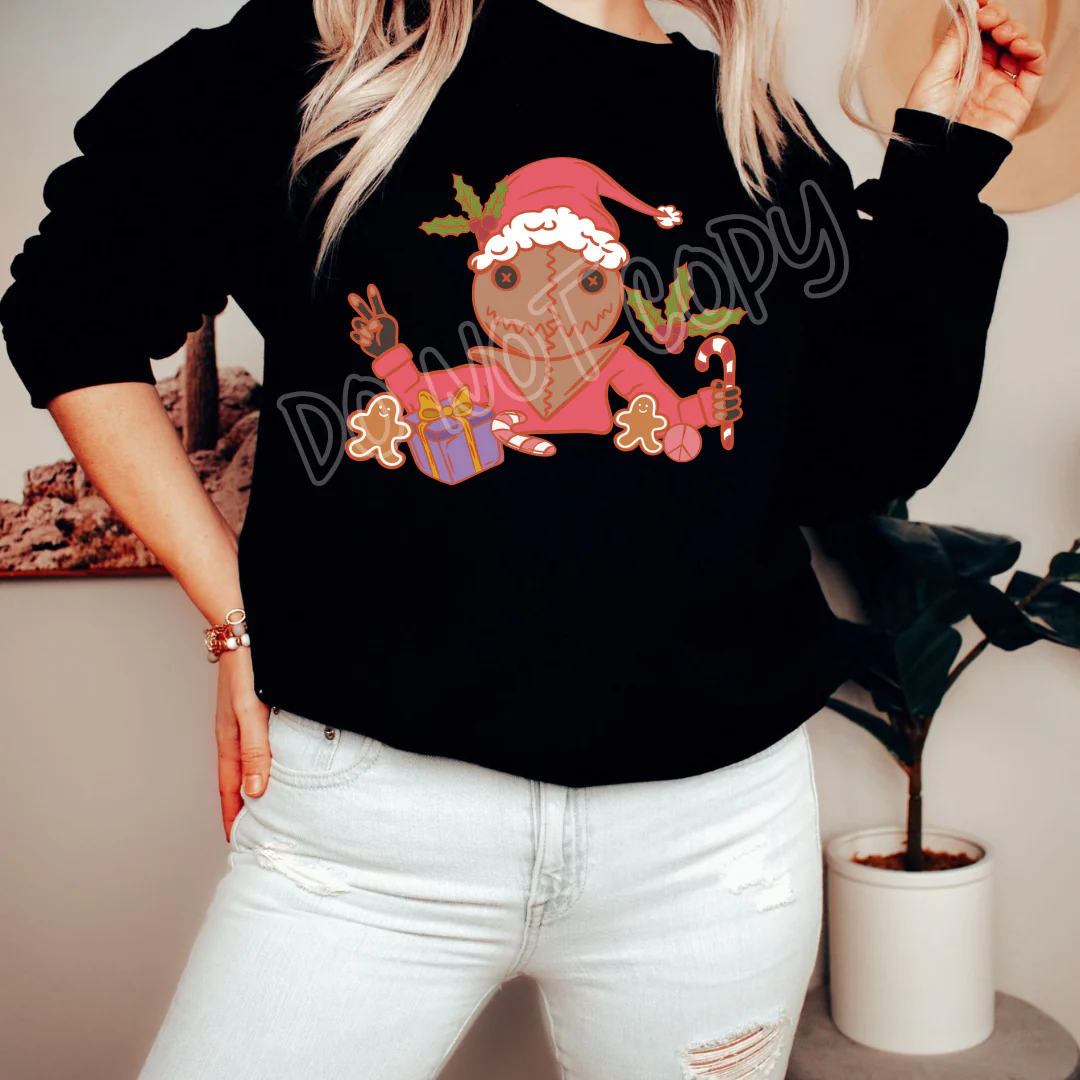 XMAS SAM - HOLIDAY RUN 1 - UNISEX HOODIE/SWEATER
