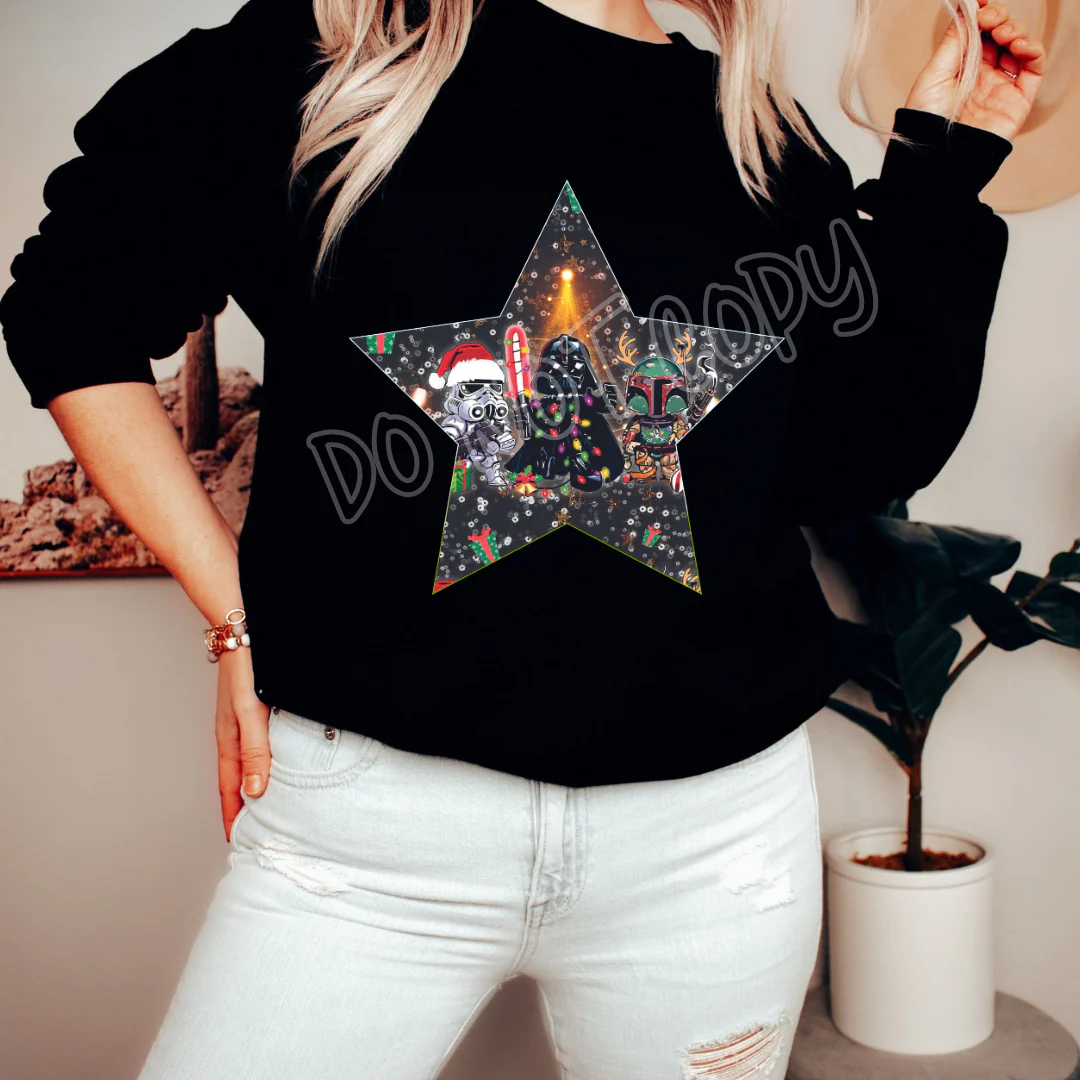 XMAS SW - HOLIDAY RUN 2 - UNISEX HOODIE/SWEATER