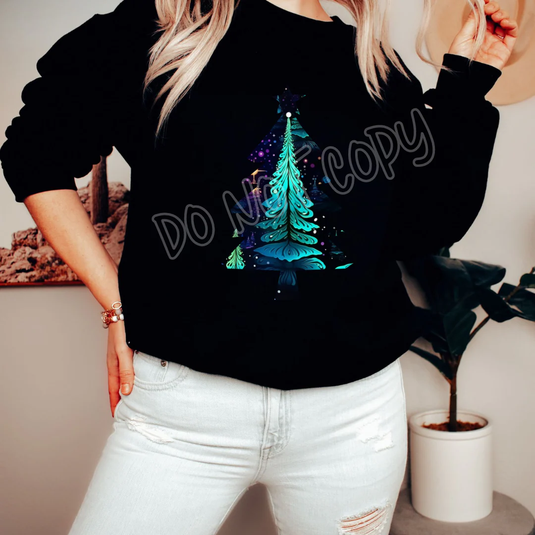 XMAS TREE - HOLIDAY RUN 2 - UNISEX HOODIE/SWEATER