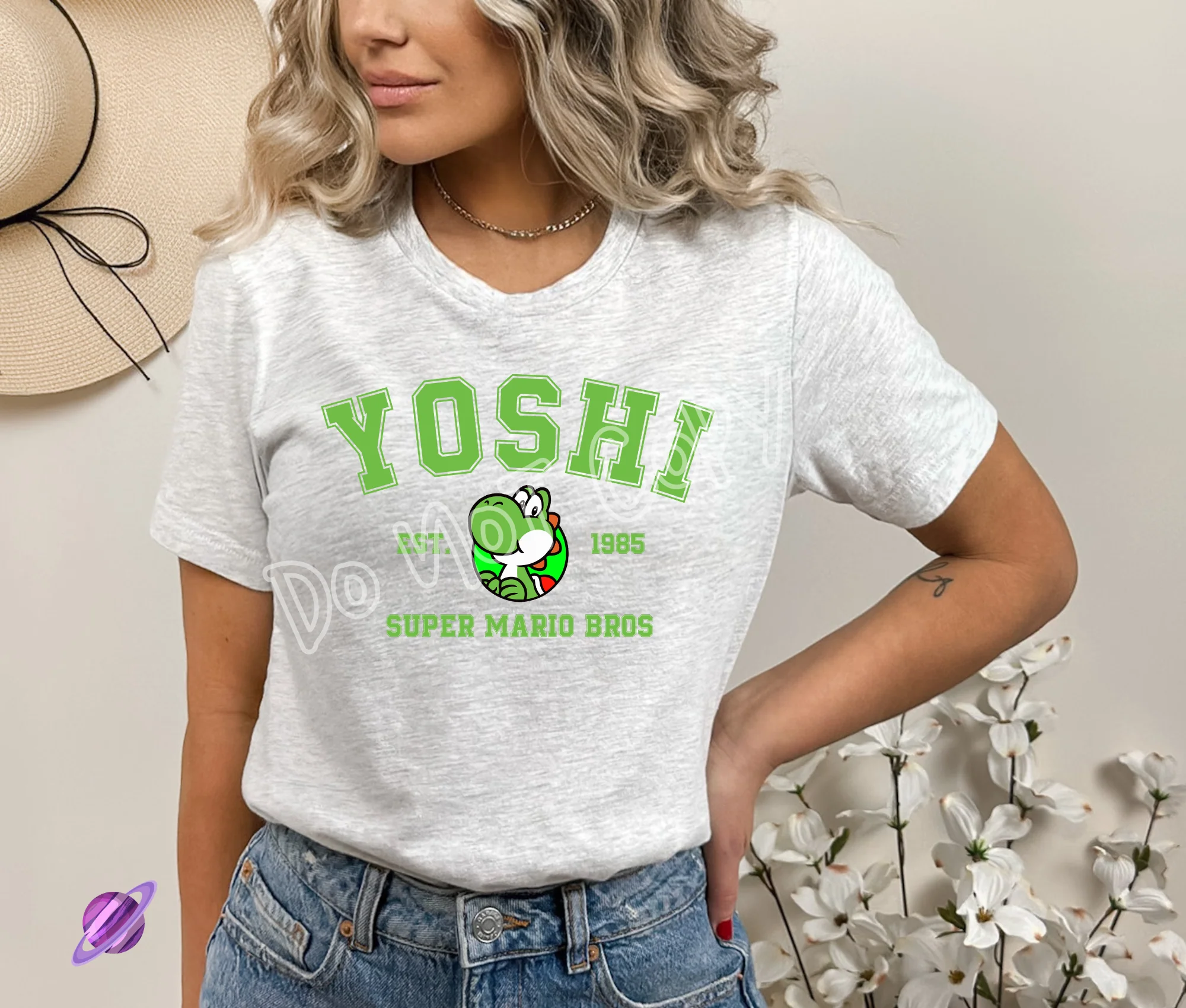 Y SMB 1985 TEE