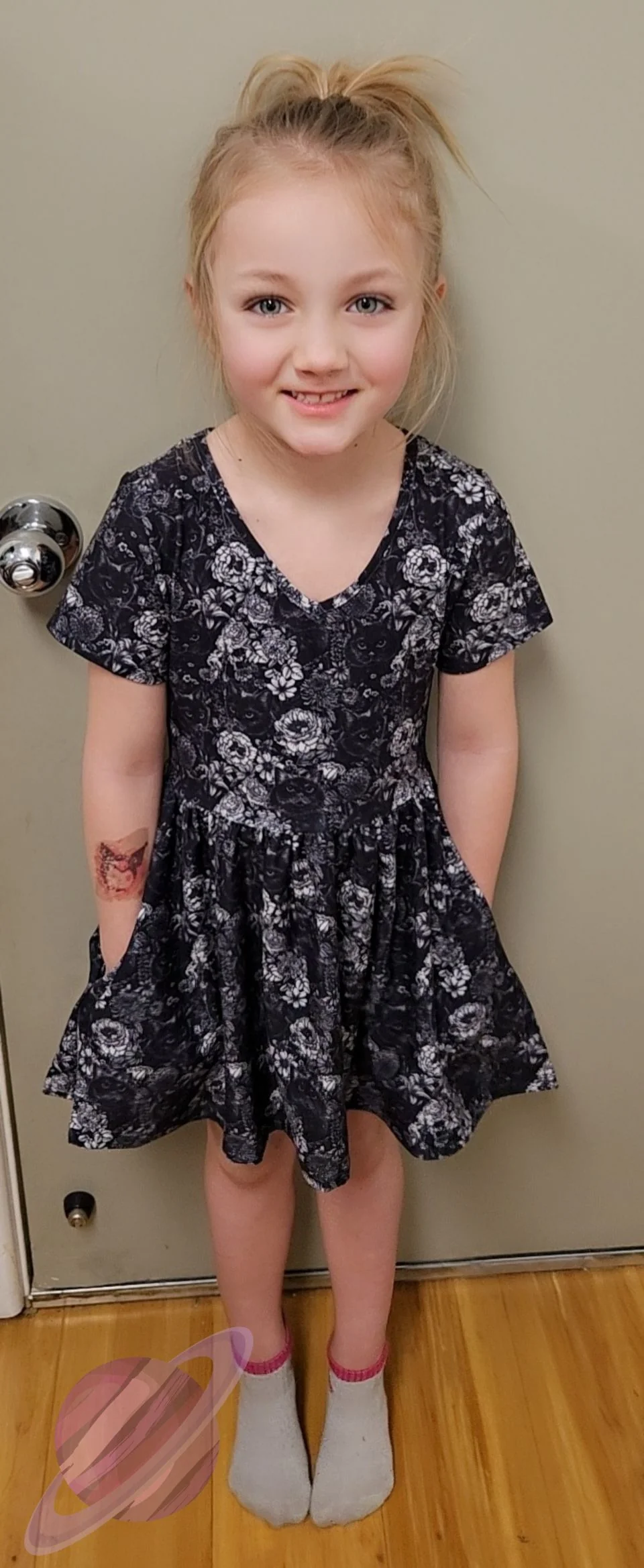 OCEAN SHELL-POCKET DRESS PREORDER-CLOSING 3/16 - Image 5