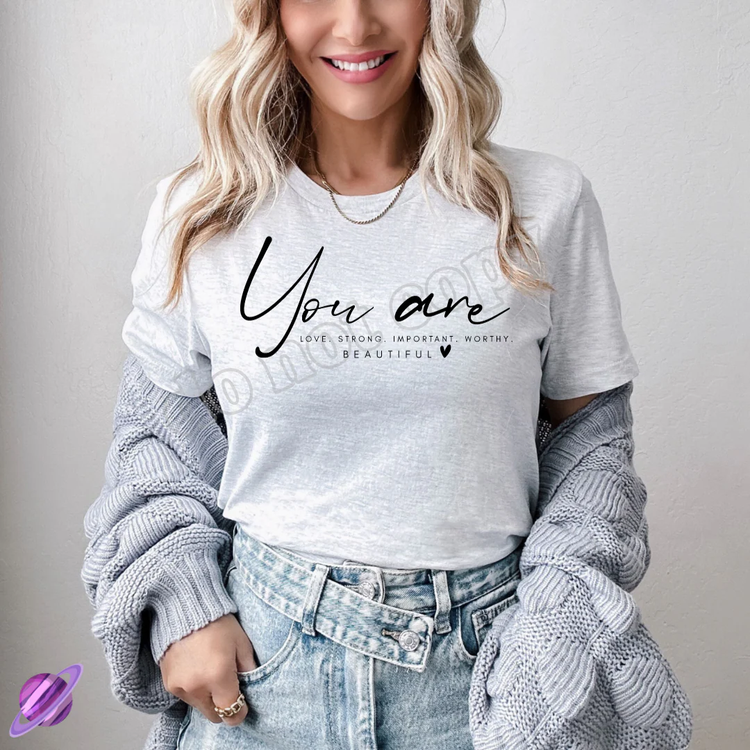 YOU ARE TEE
