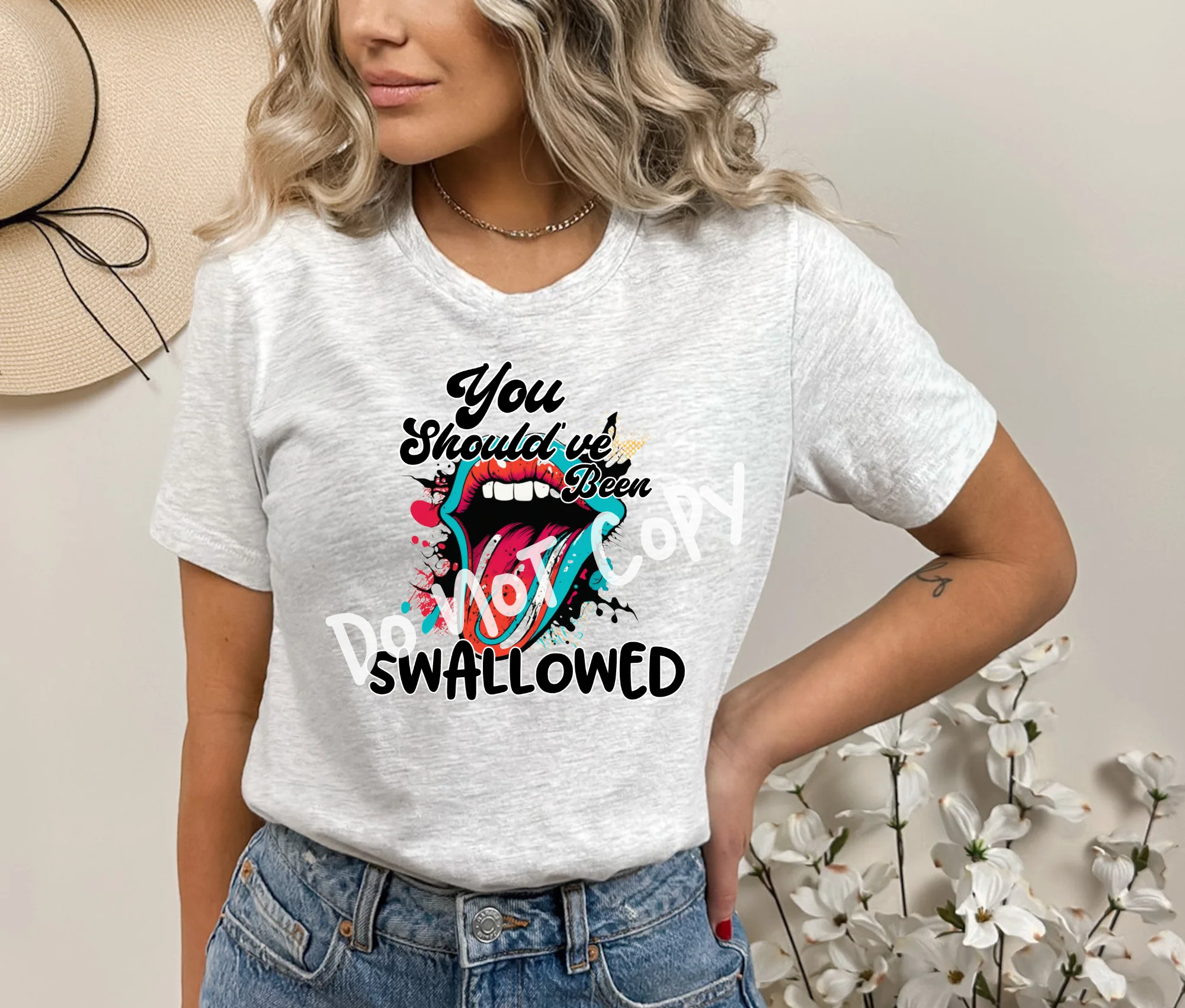 You Should Have Been Swallowed Tee