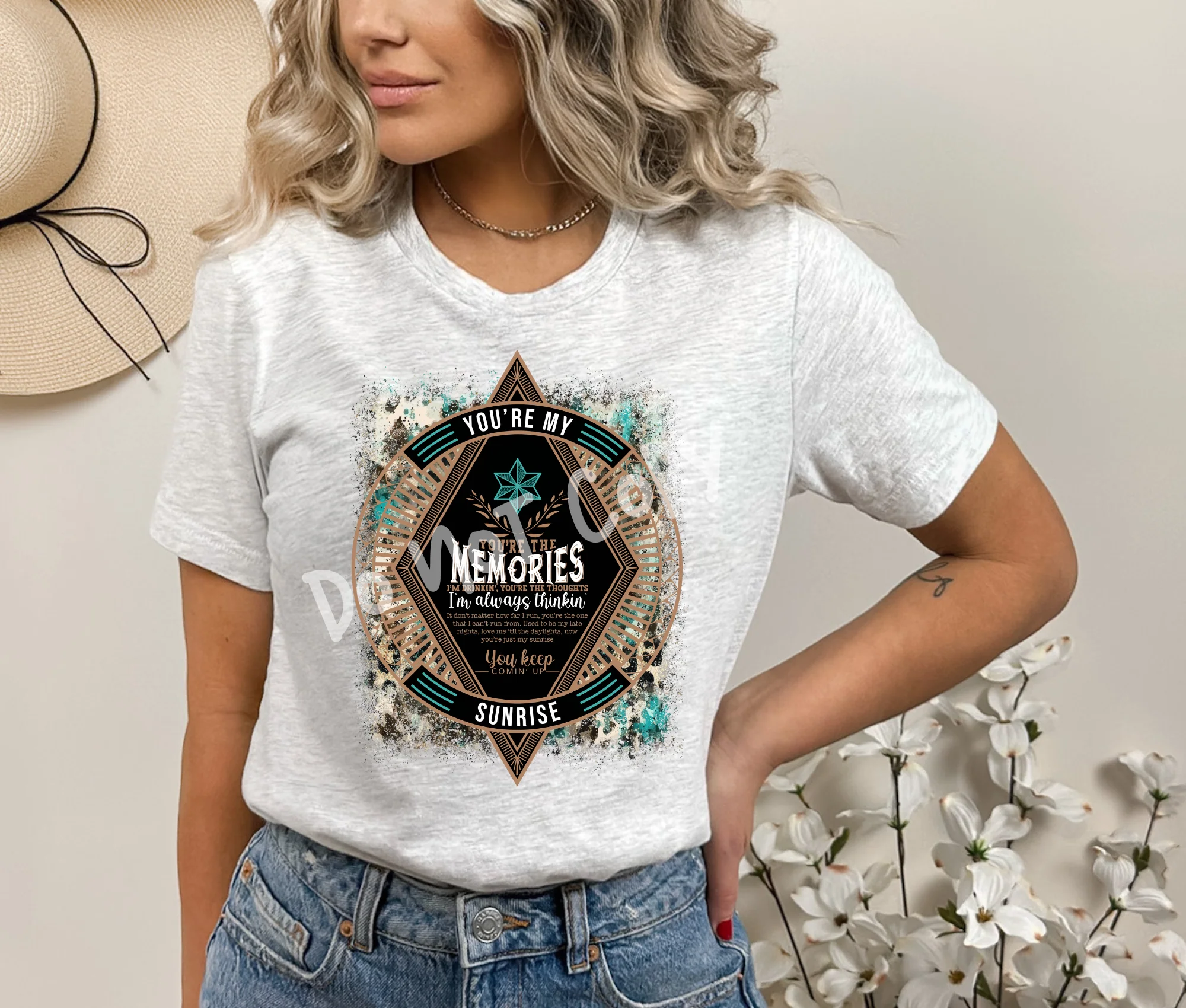 You're My Sunrise Diamond Tee