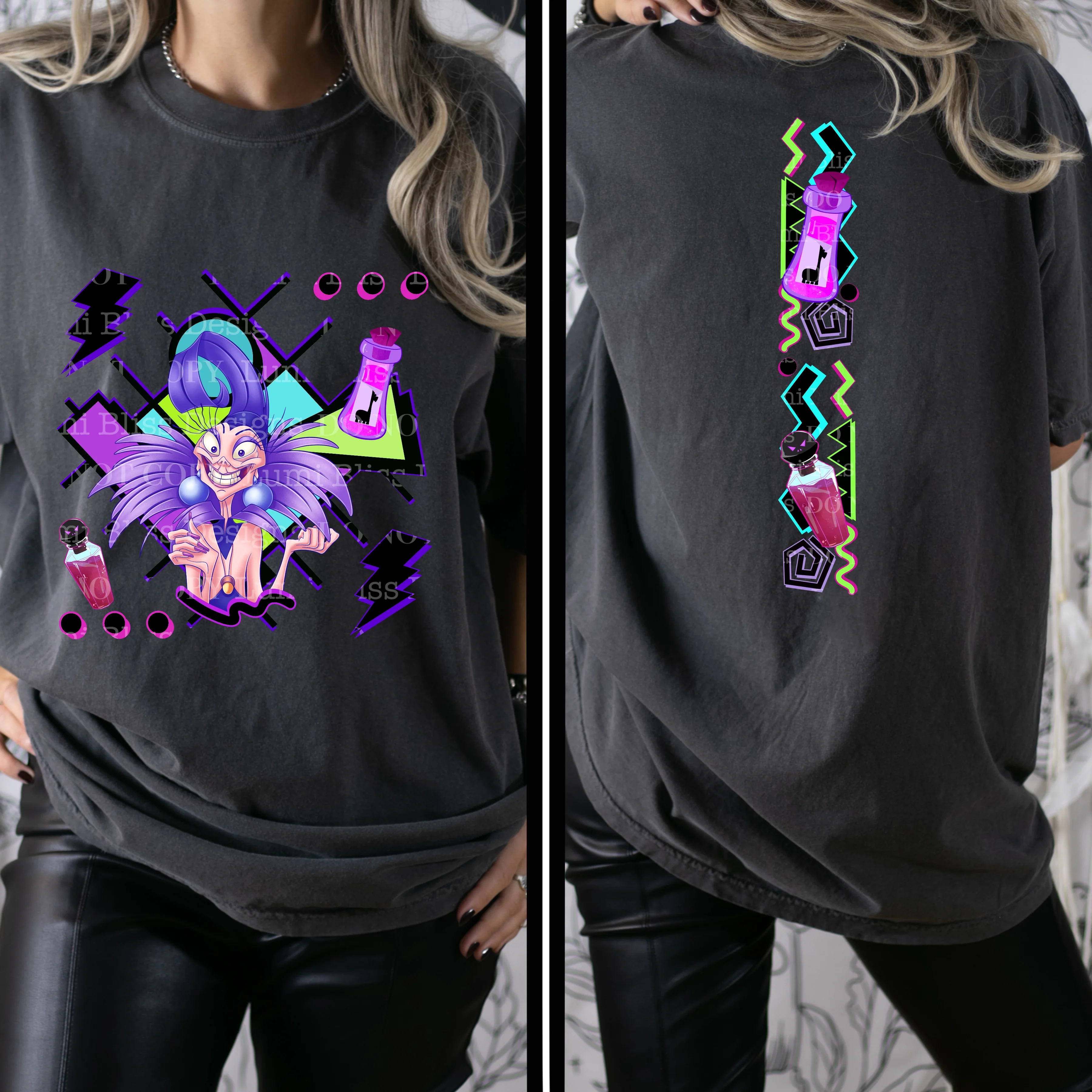 YZ- DOUBLE SIDED TEE - Image 2
